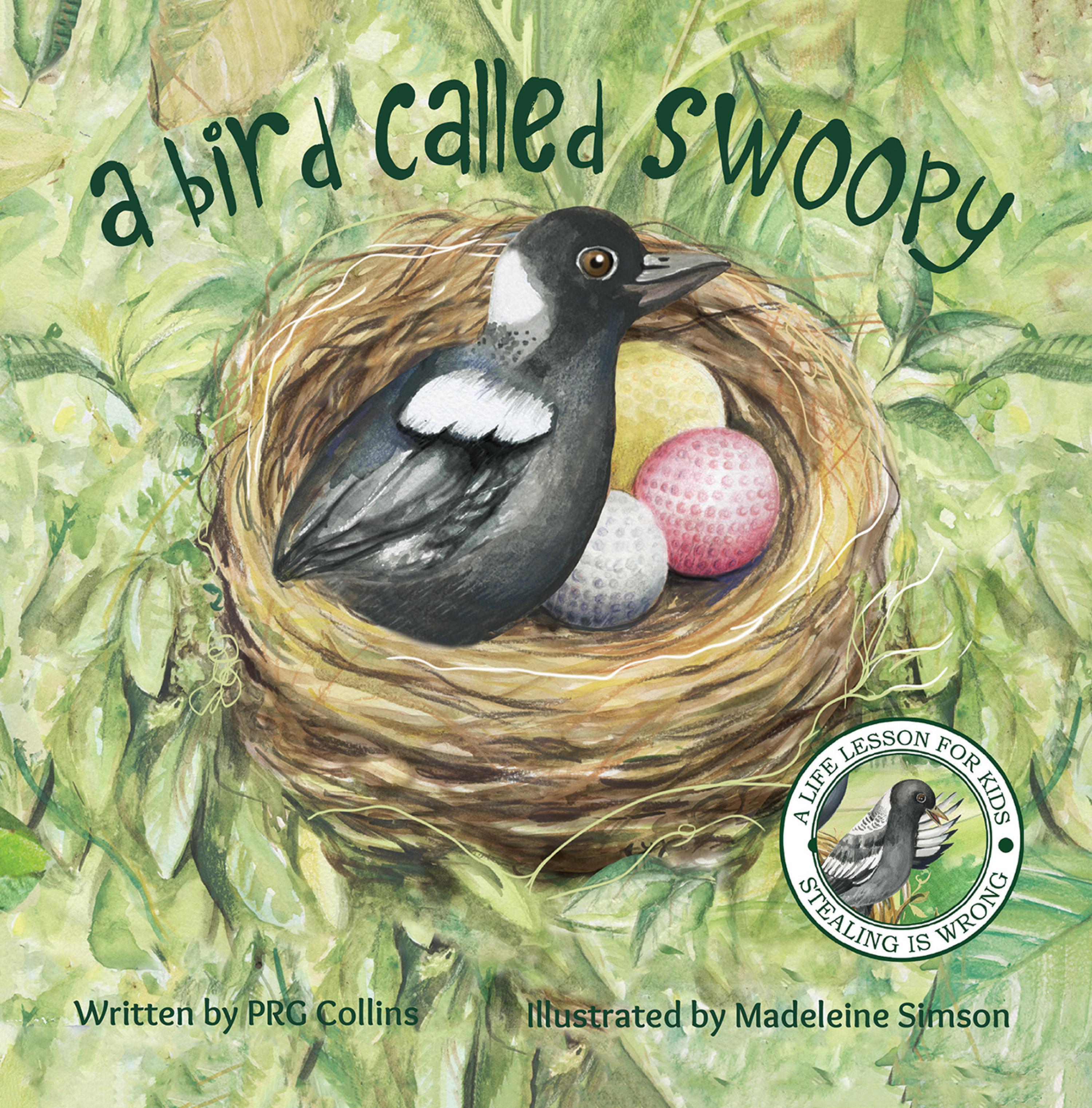 Cover image for A Bird Called Swoopy