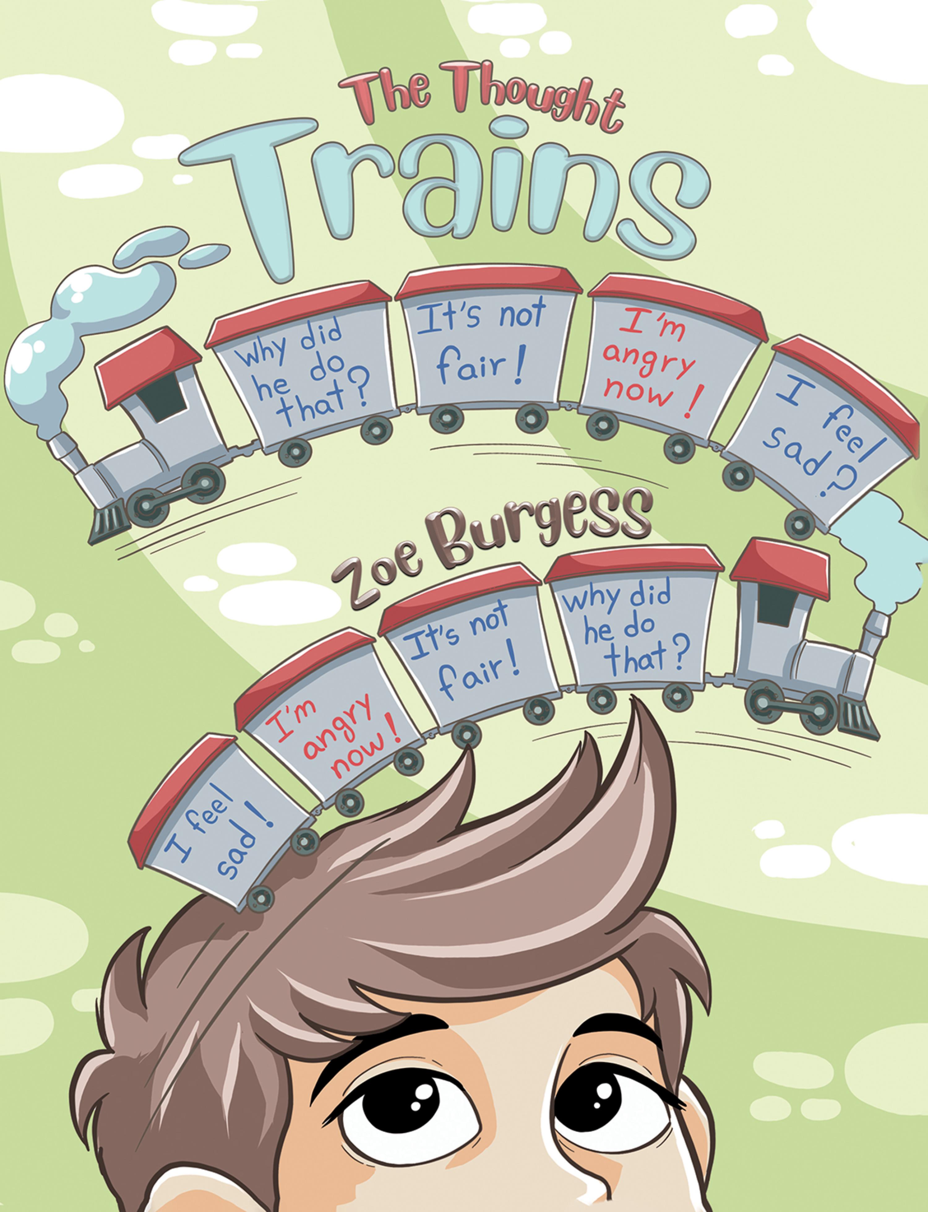 Cover image for The Thought Trains