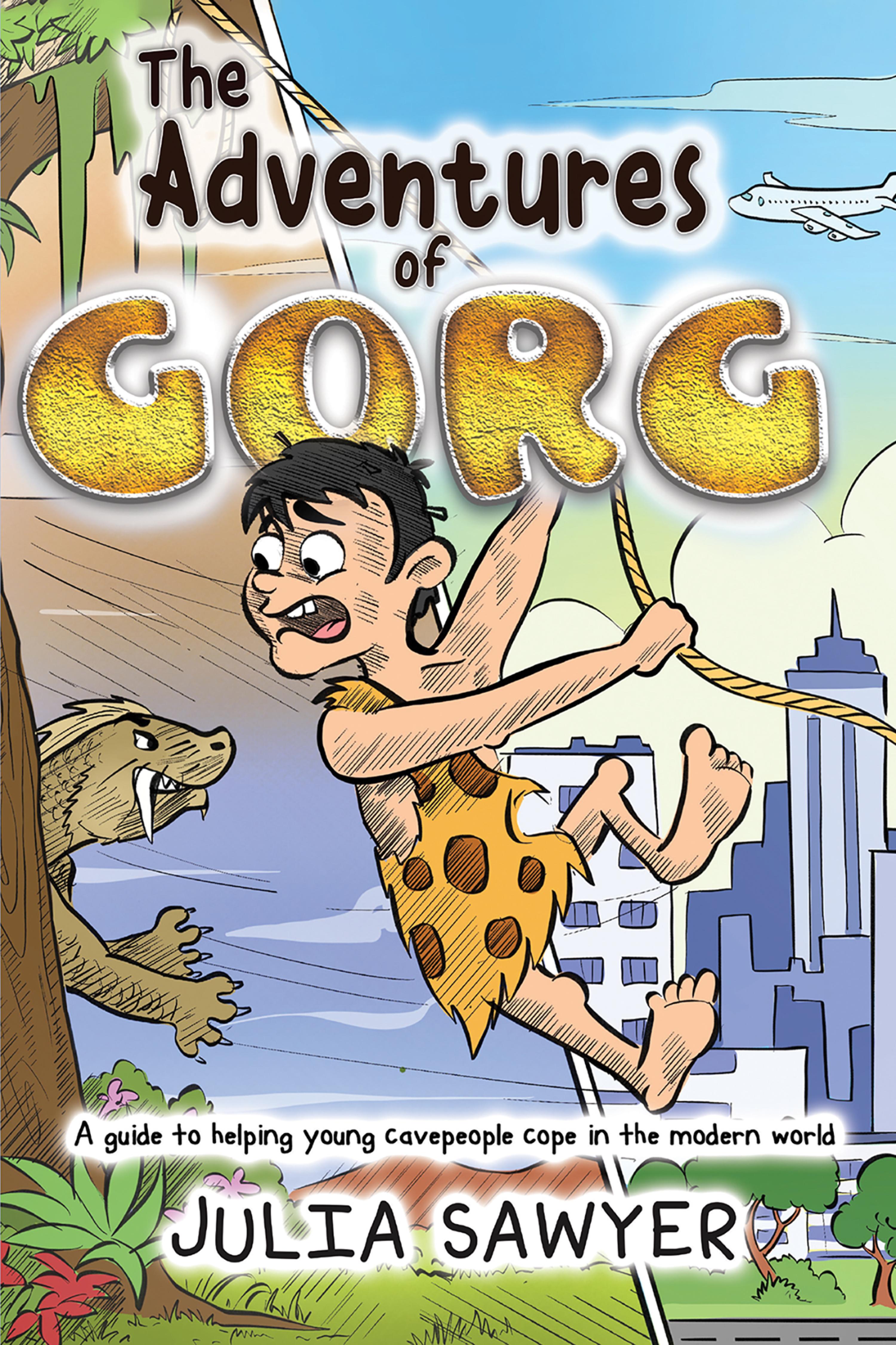 Cover image for The Adventures of Gorg