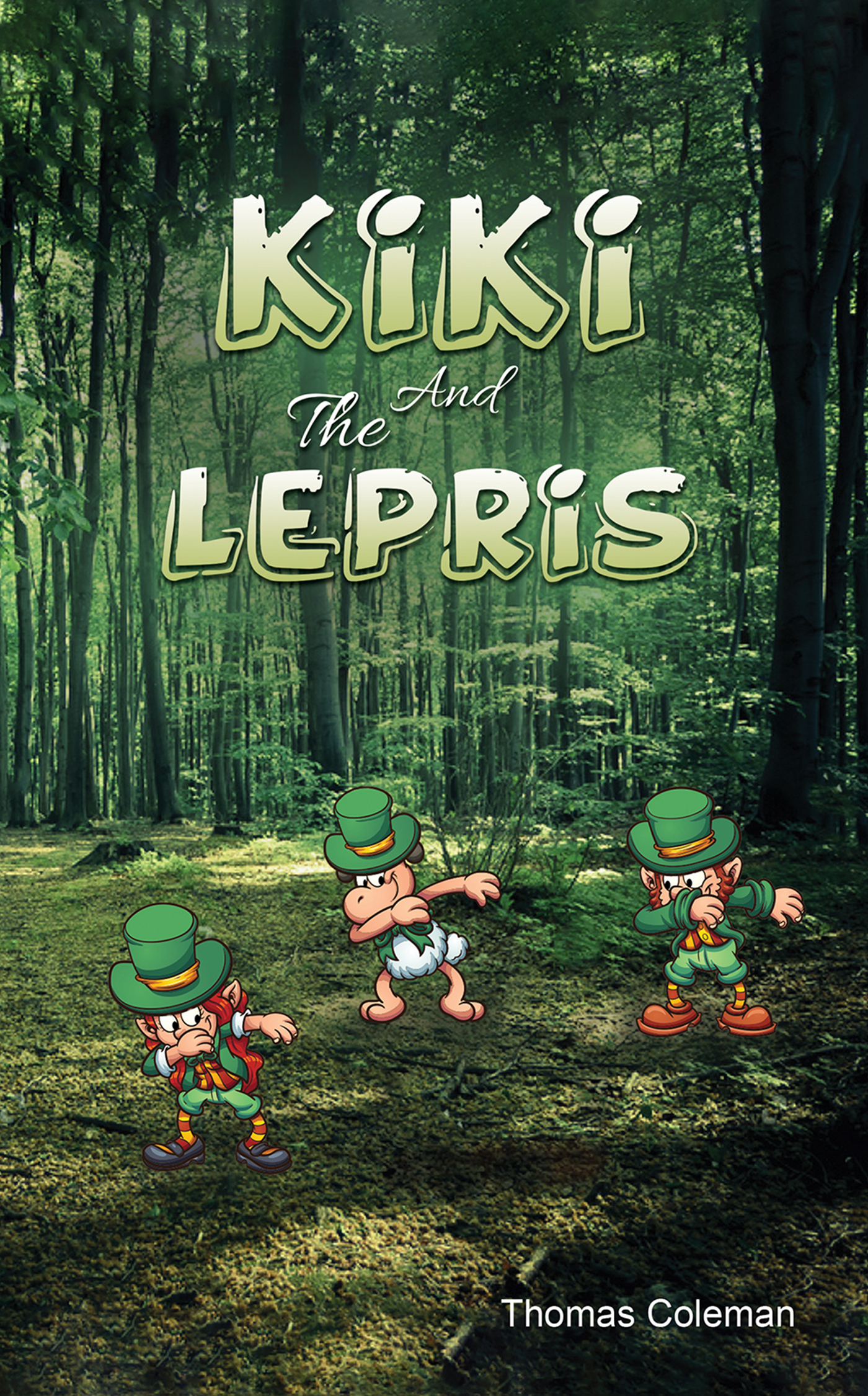 Cover image for Kiki and the Lepris