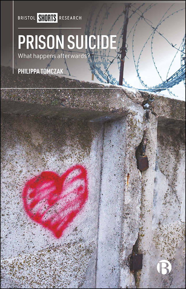 Cover image for Prison Suicide