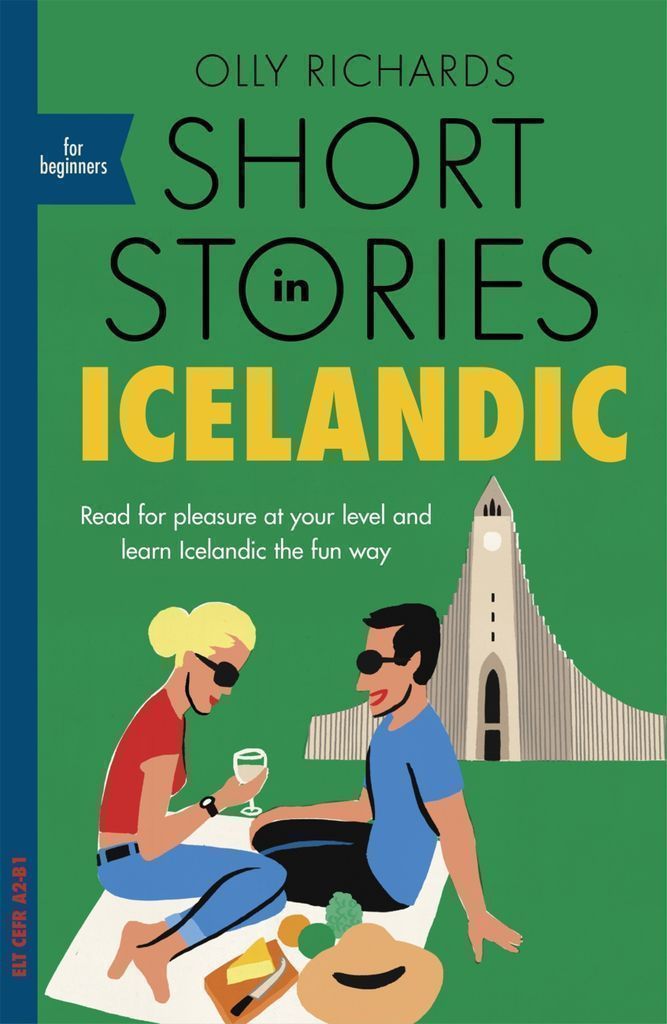 Cover image for Short Stories in Icelandic for Beginners