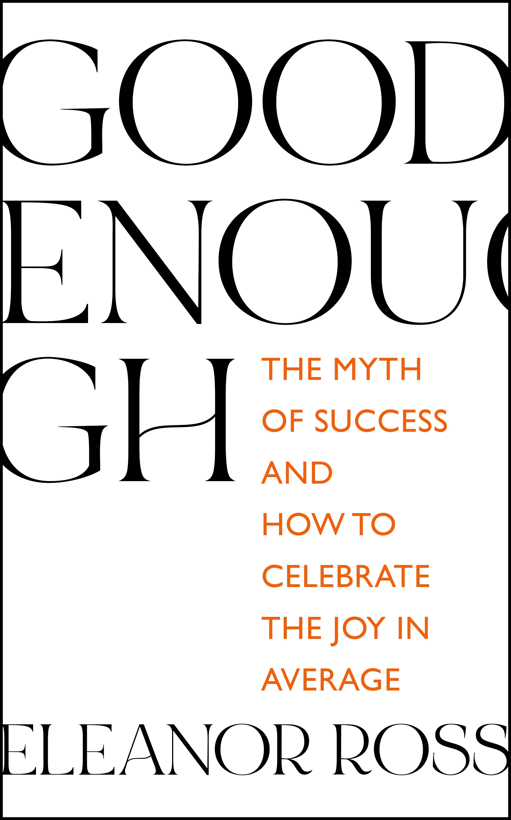 Cover image for Good Enough