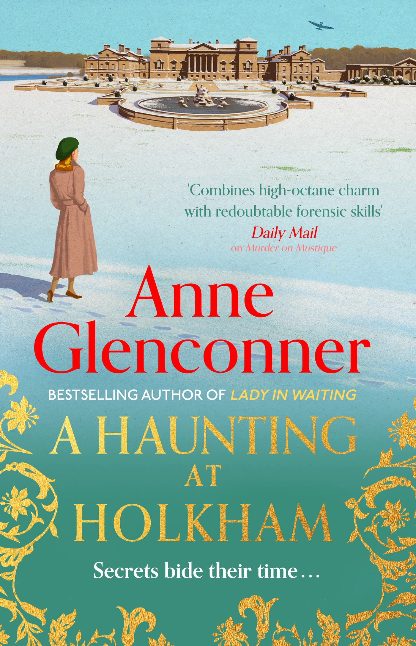 Cover image for A Haunting at Holkham