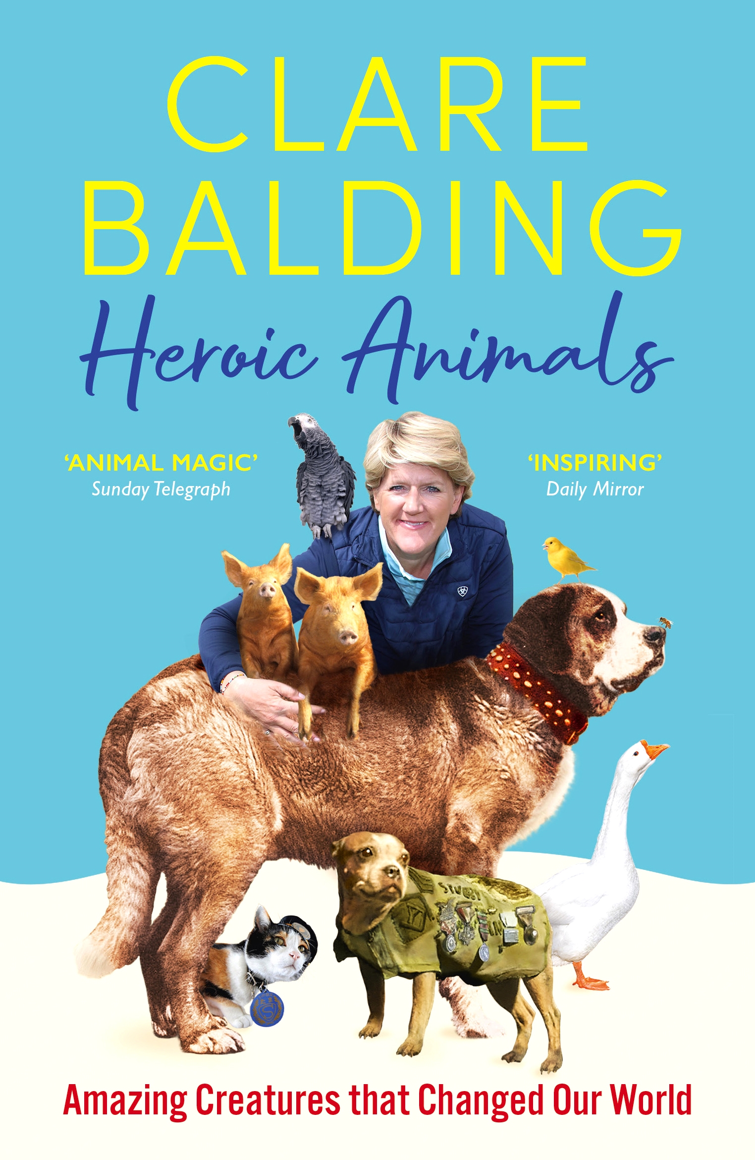 Cover image for Heroic Animals