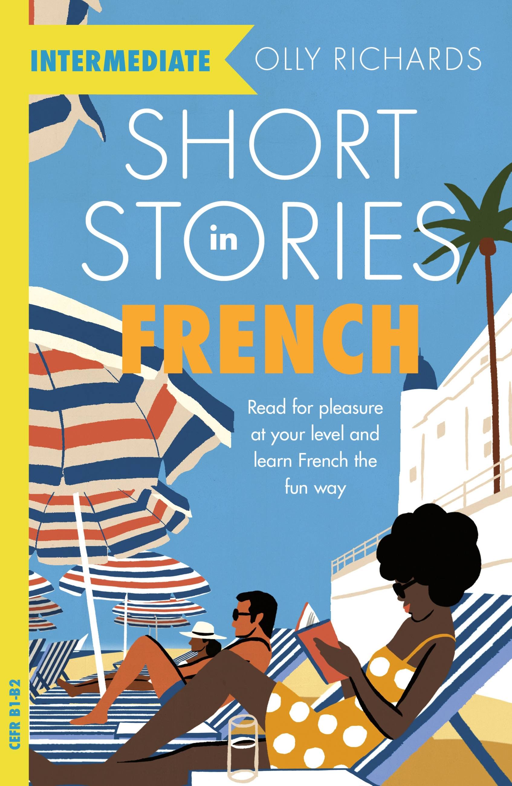 Cover image for Short Stories in French for Intermediate Learners