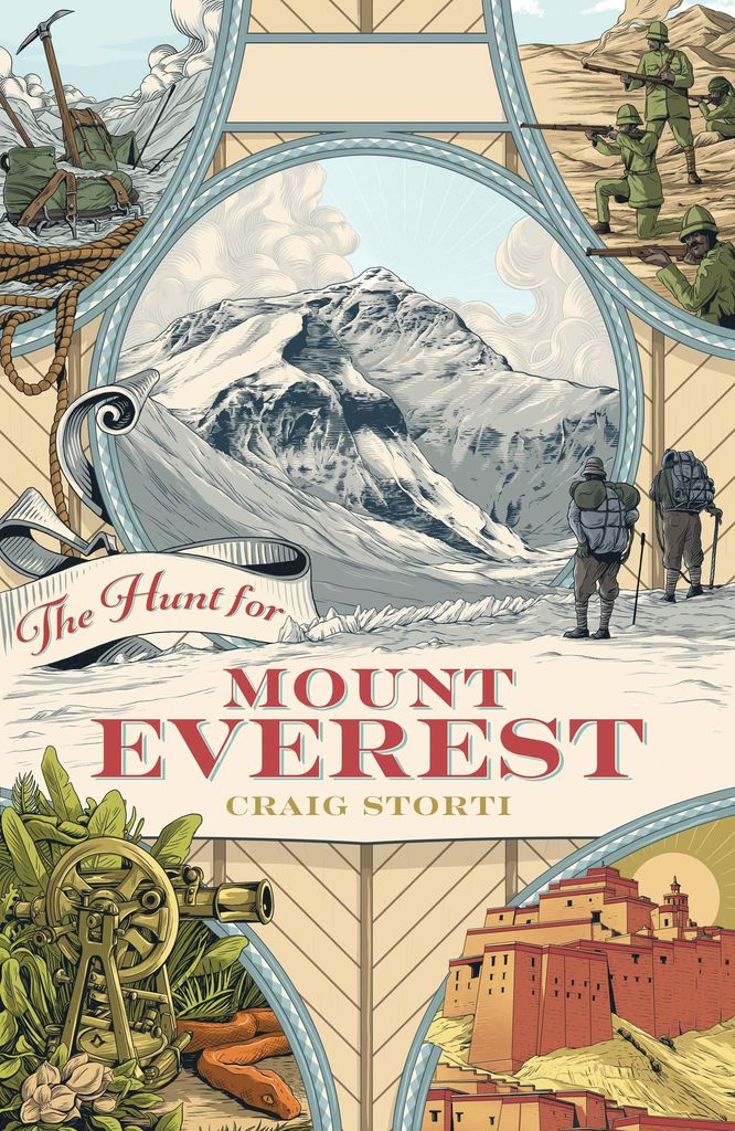Cover image for The Hunt for Mount Everest