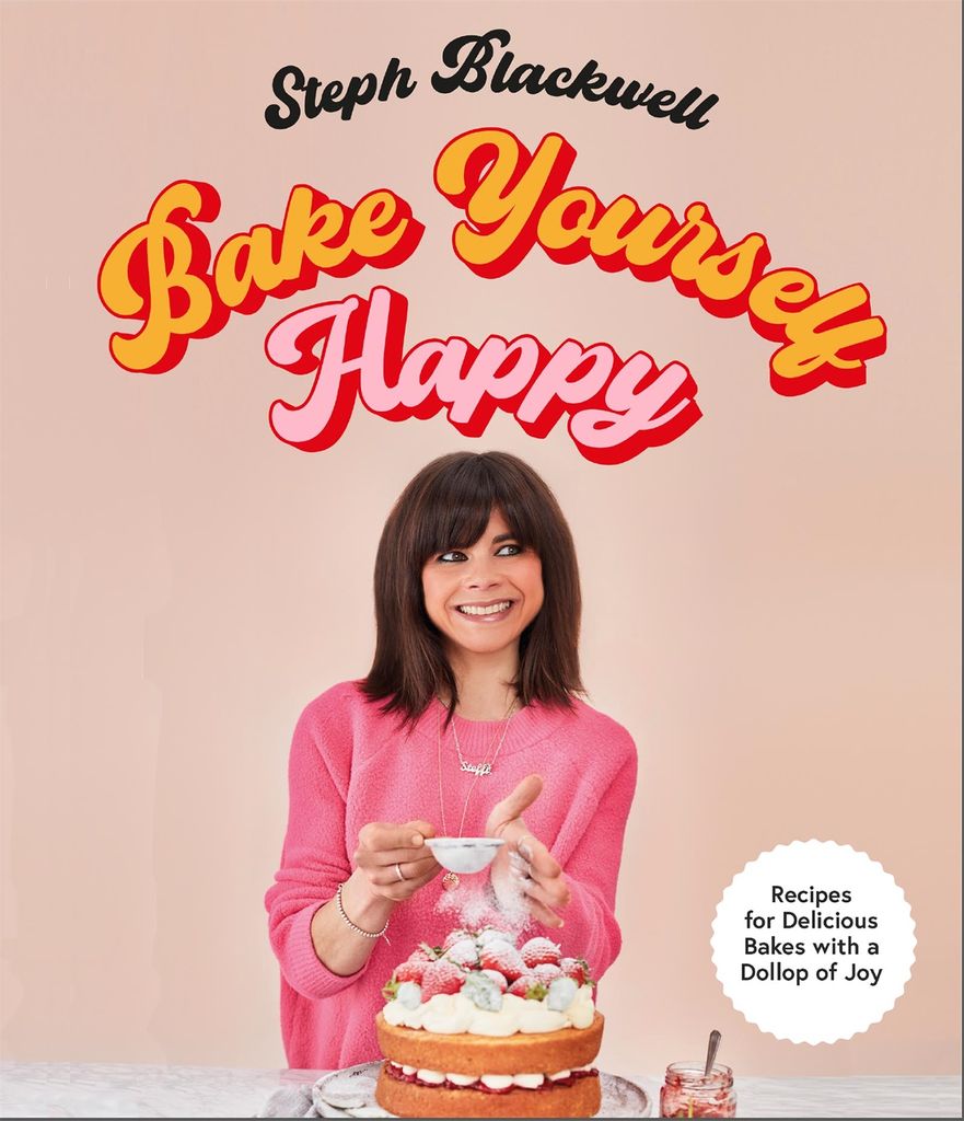 Cover image for Bake Yourself Happy