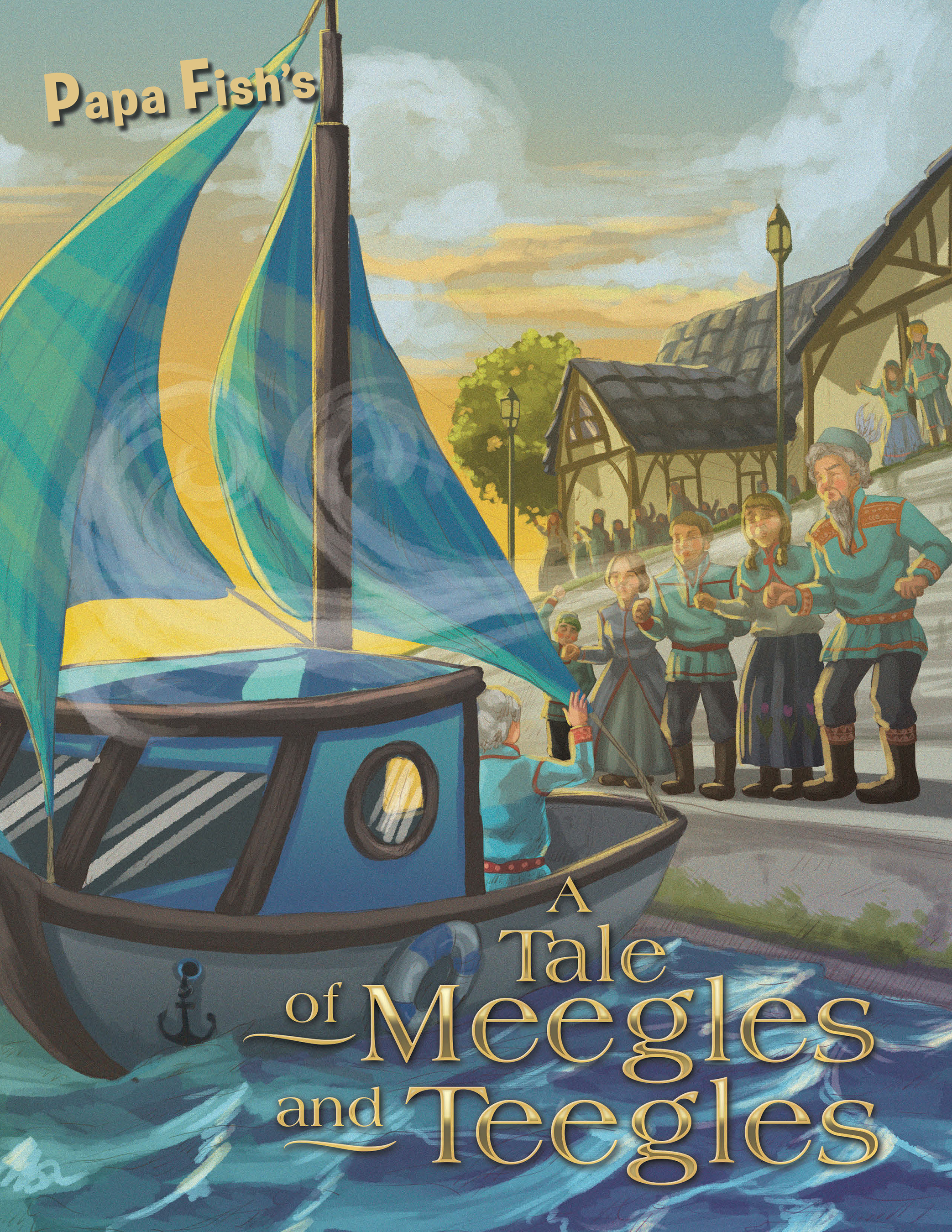 Cover image for A Tale of Meegles and Teegles