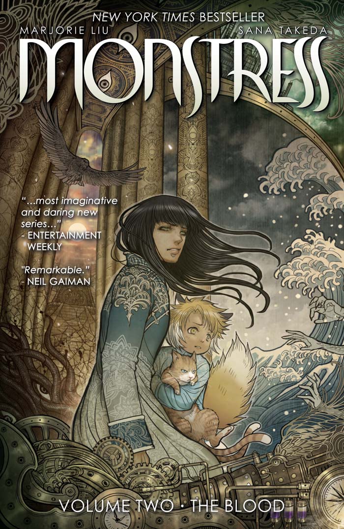 Cover image for Monstress Vol. 2