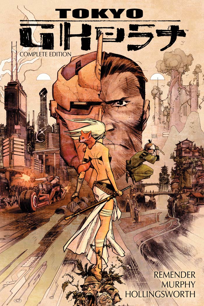 Cover image for Tokyo Ghost Complete Edition