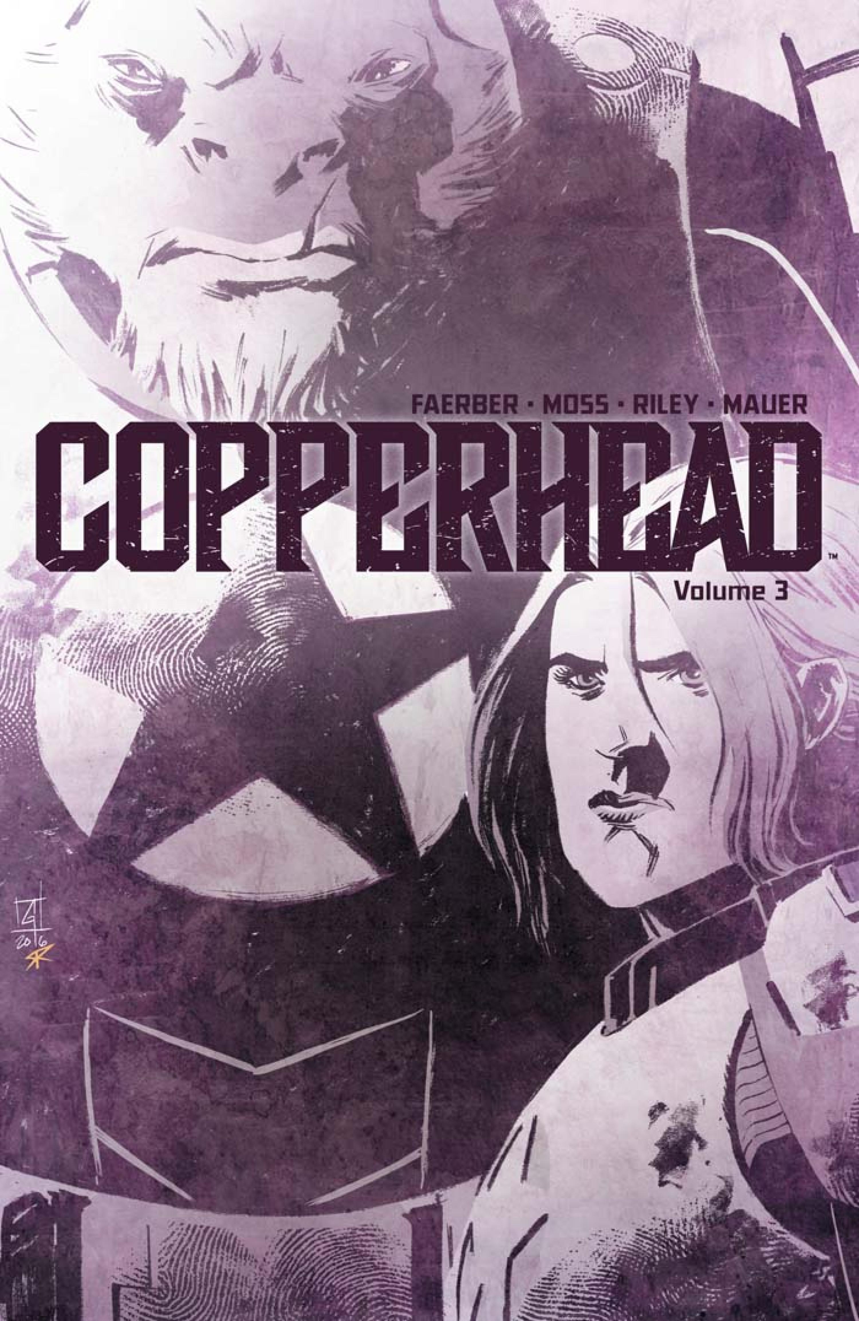 Cover image for Copperhead Vol. 3