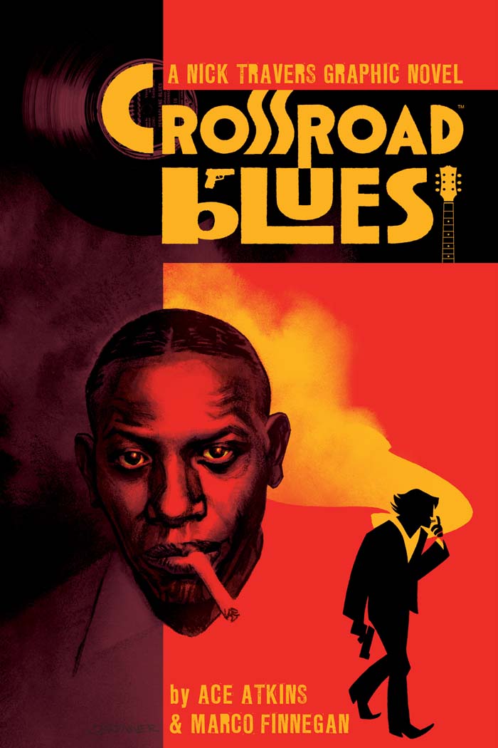 Cover image for Crossroad Blues: A Nick Travers Graphic Novel