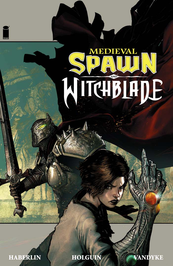 Cover image for Medieval Spawn Witchblade Vol. 1