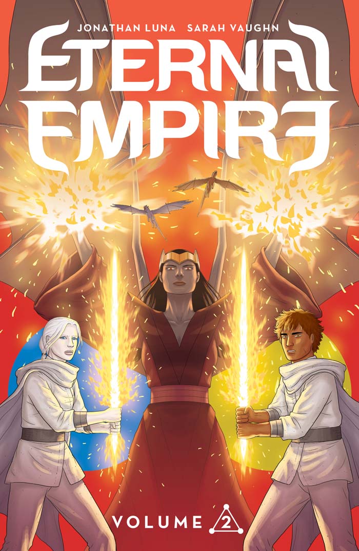 Cover image for Eternal Empire Vol. 2