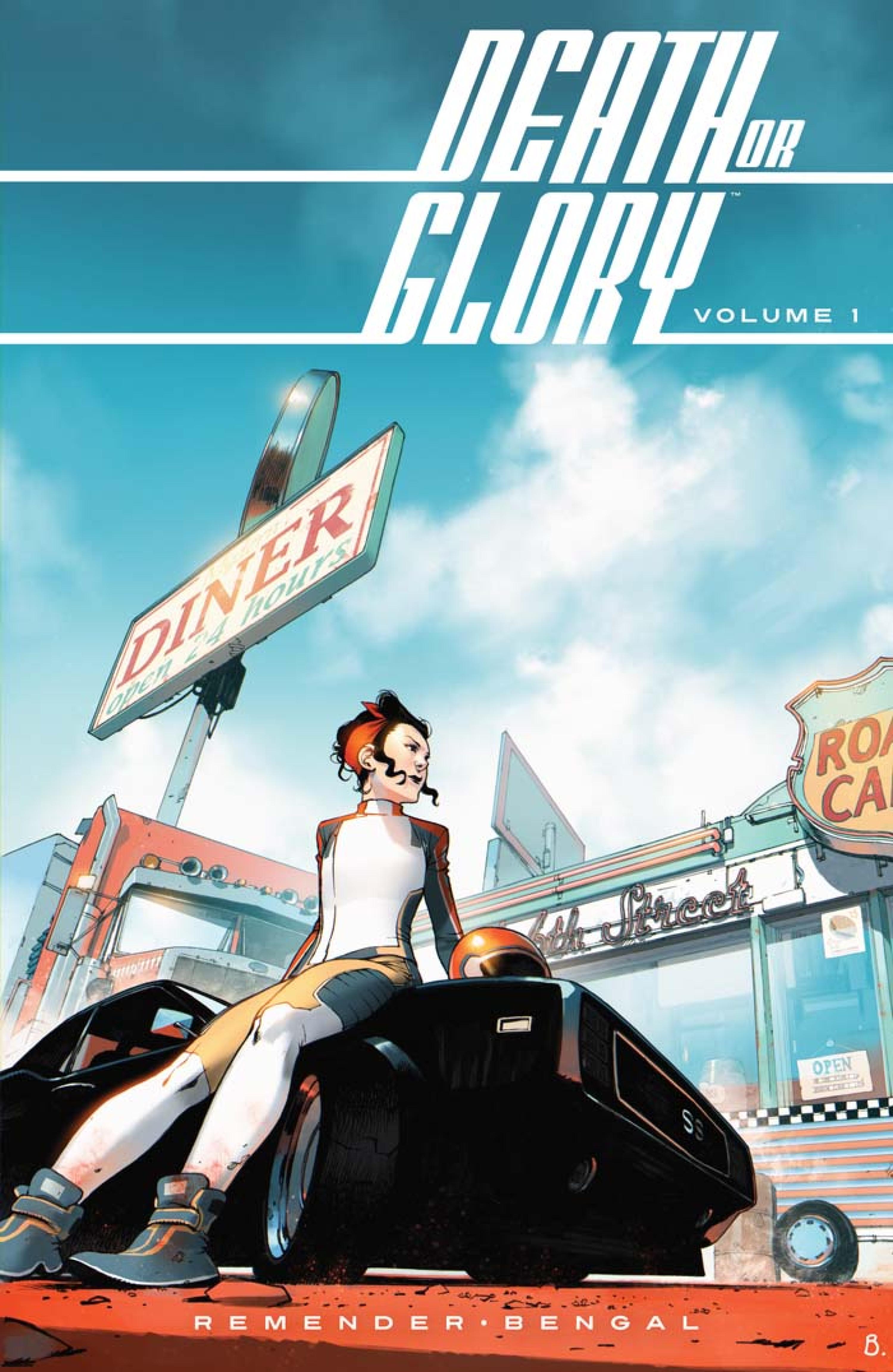 Cover image for Death Or Glory Vol. 1