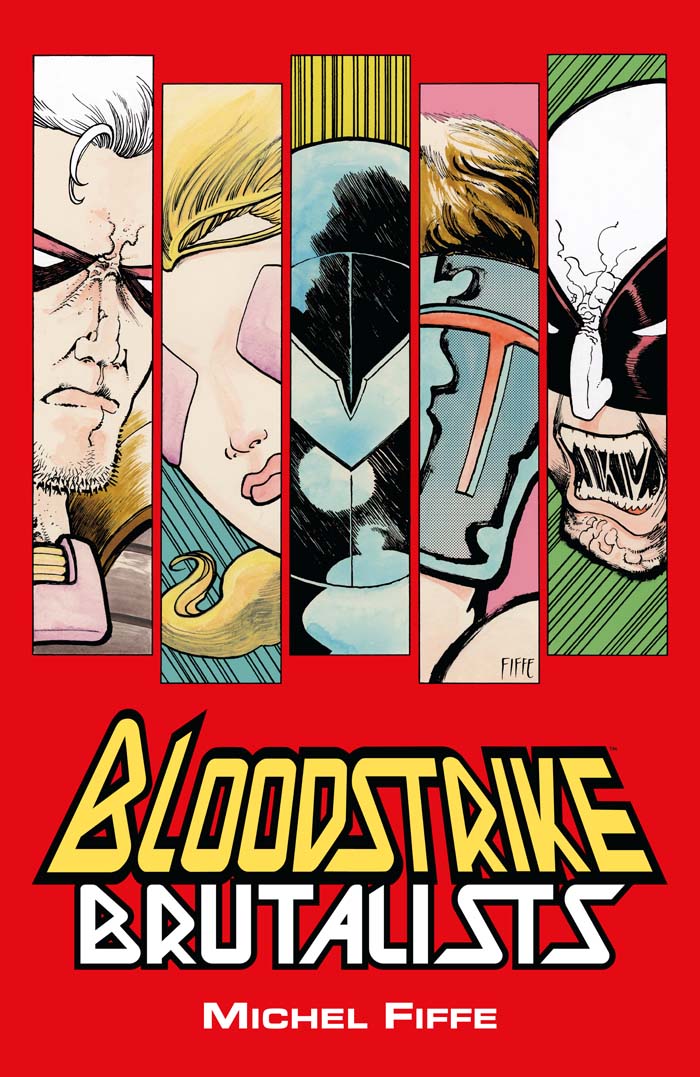 Cover image for Bloodstrike: Brutalists