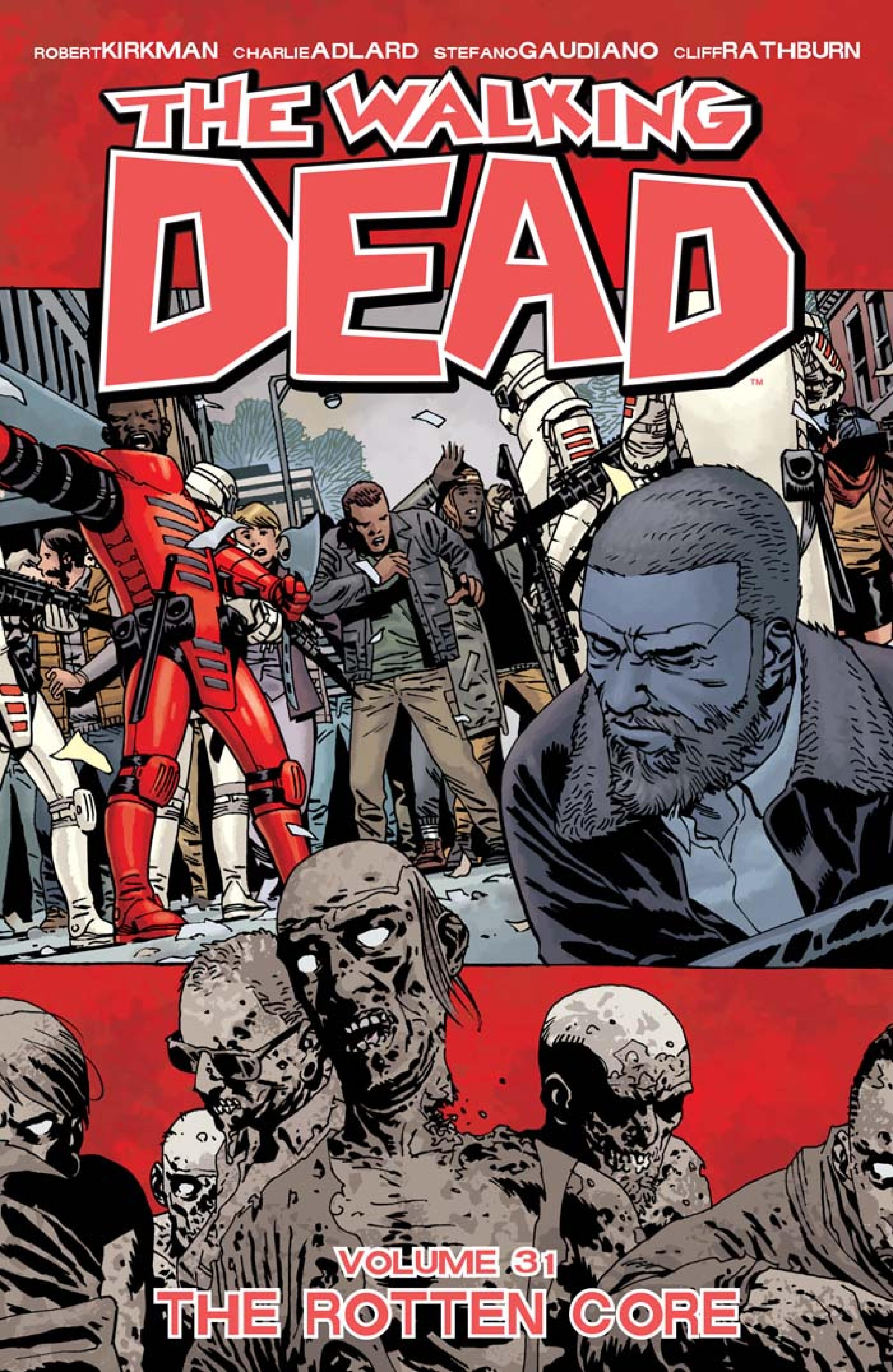 Cover image for The Walking Dead Vol. 31