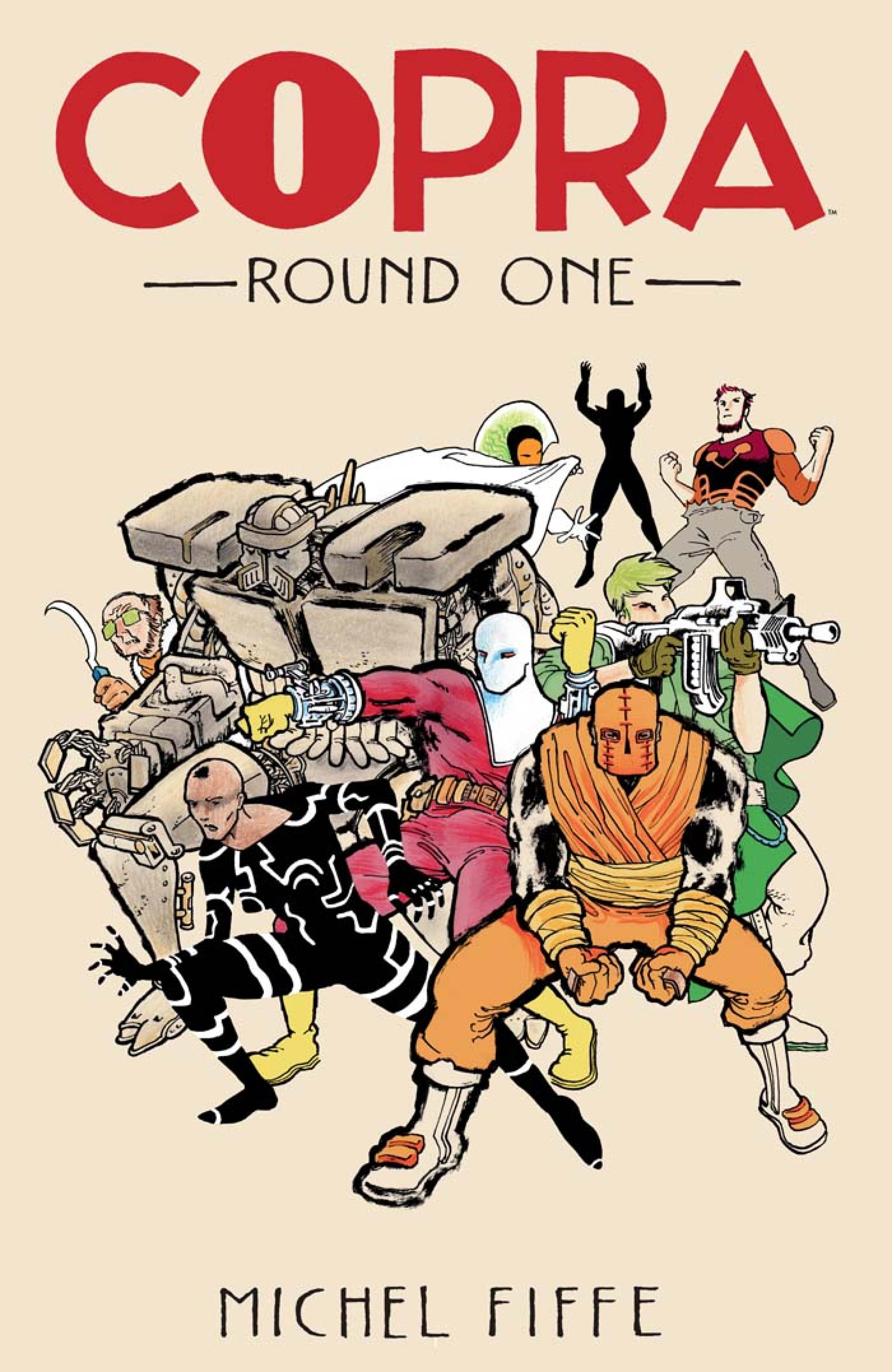 Cover image for Copra Round 1