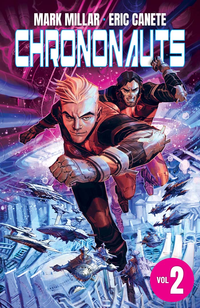 Cover image for Chrononauts Vol. 2