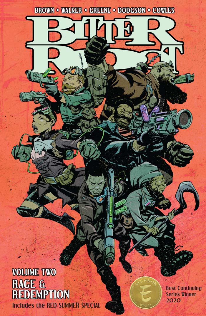 Cover image for Bitter Root Vol. 2: Rage & Redemption