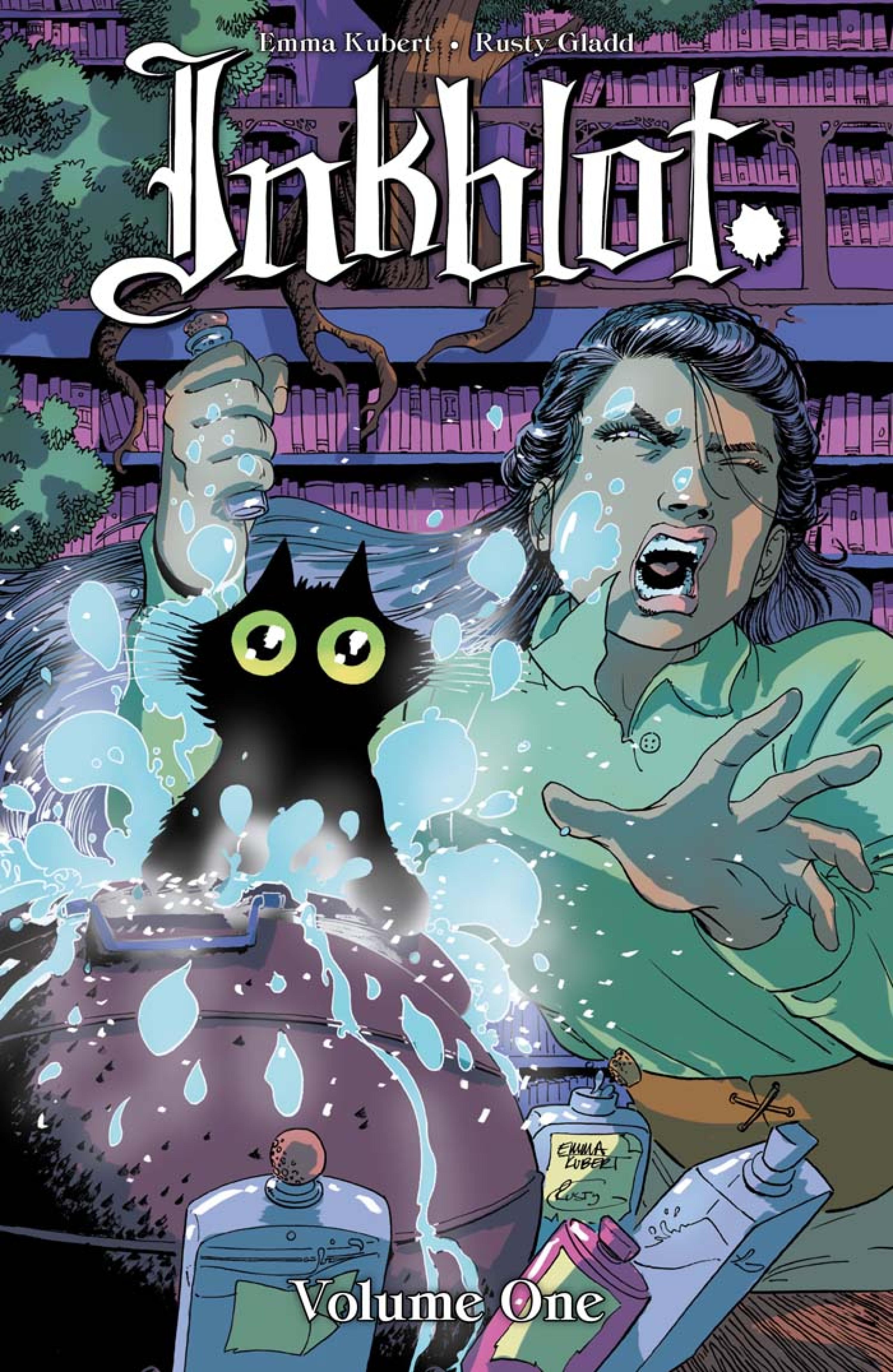 Cover image for Inkblot Vol. 1