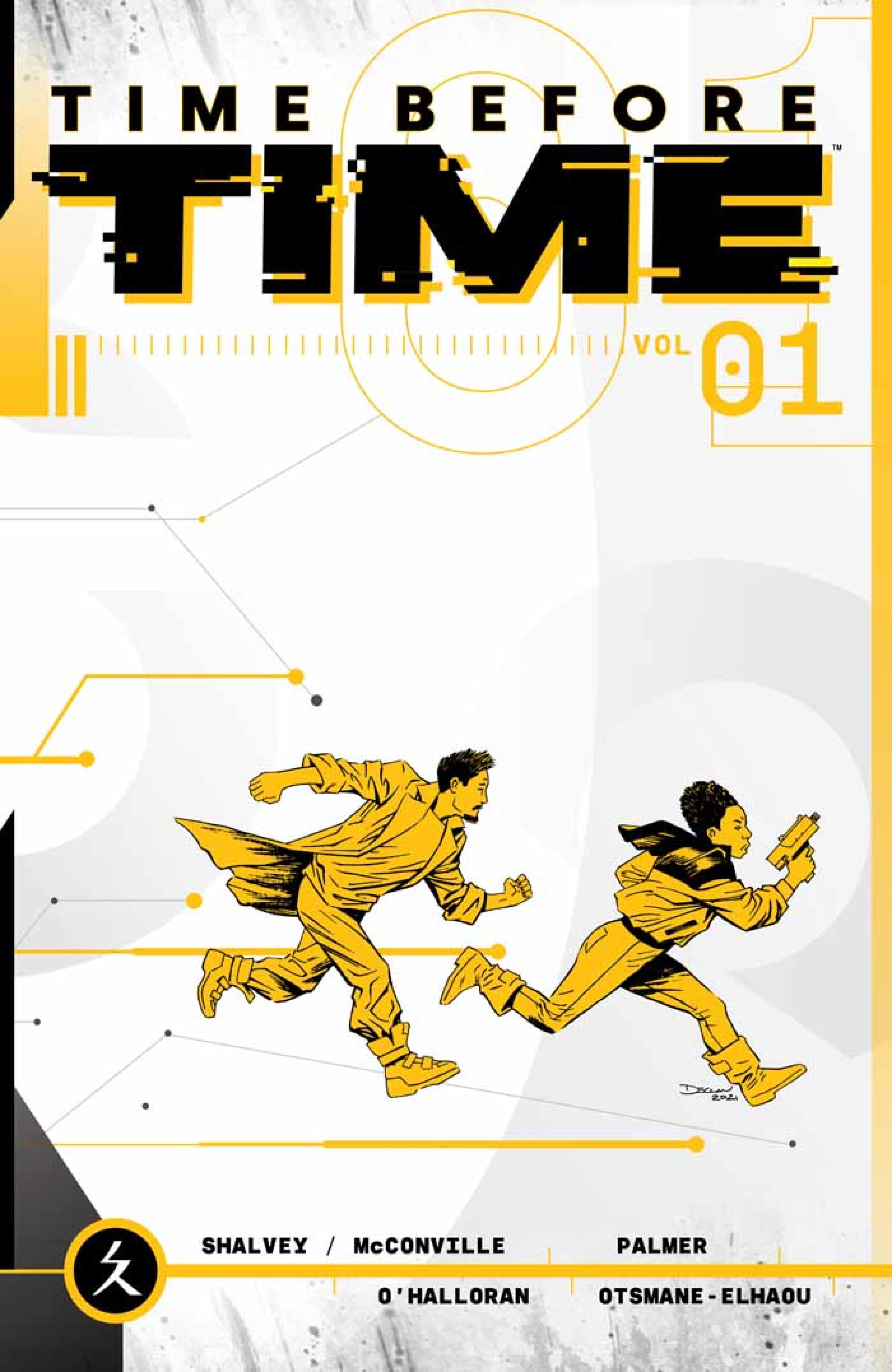 Cover image for Time Before Time Vol. 1