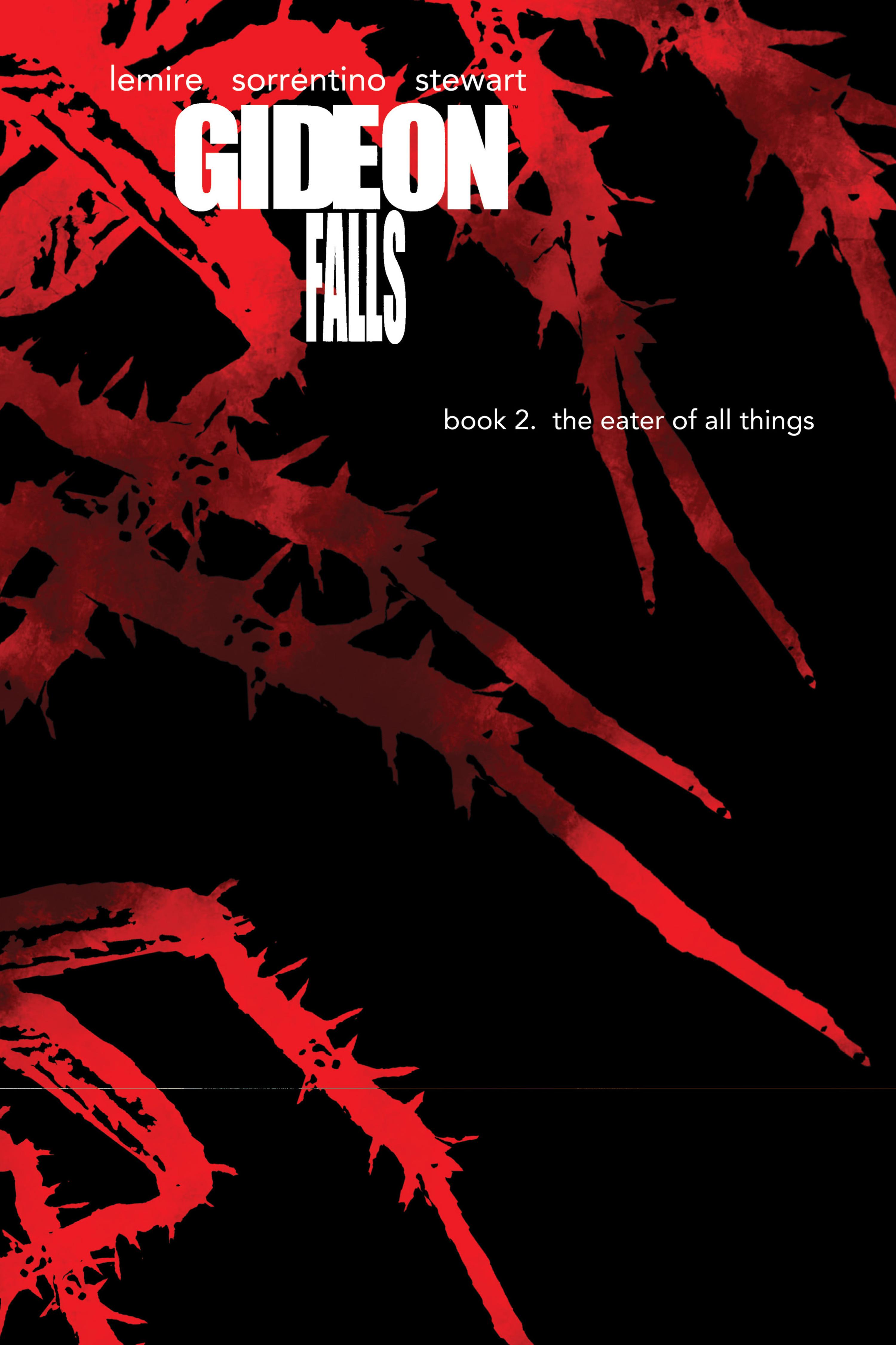 Cover image for Gideon Falls Deluxe Edition Book Two
