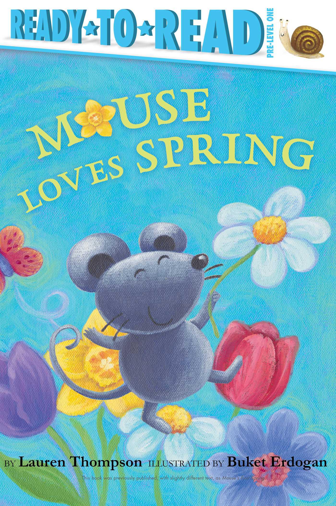 Cover image for Mouse Loves Spring