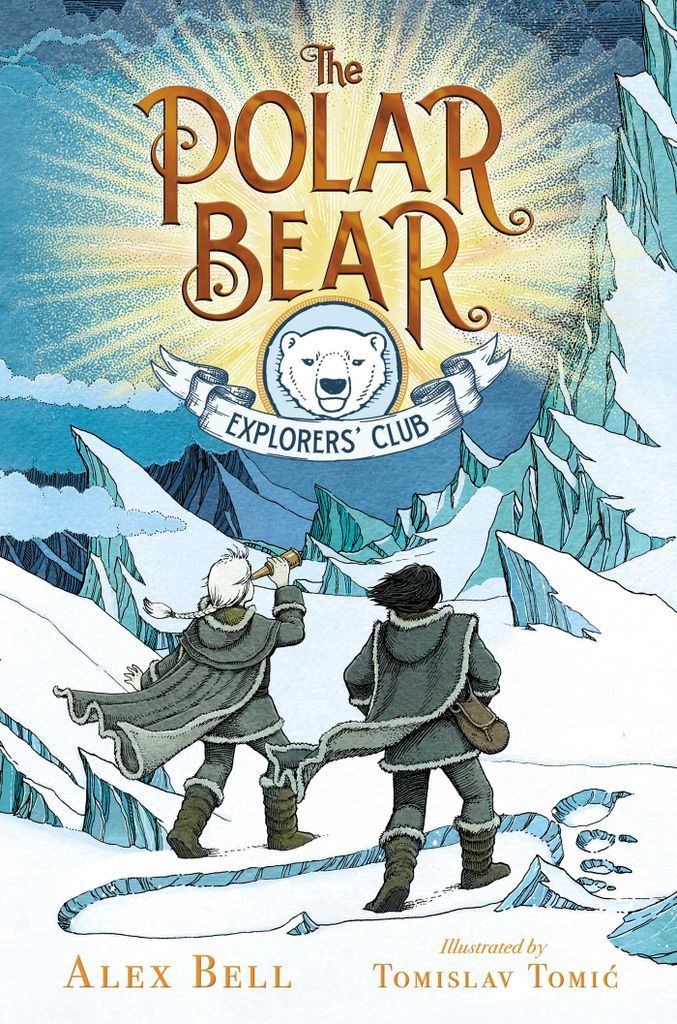 Cover image for The Polar Bear Explorers' Club