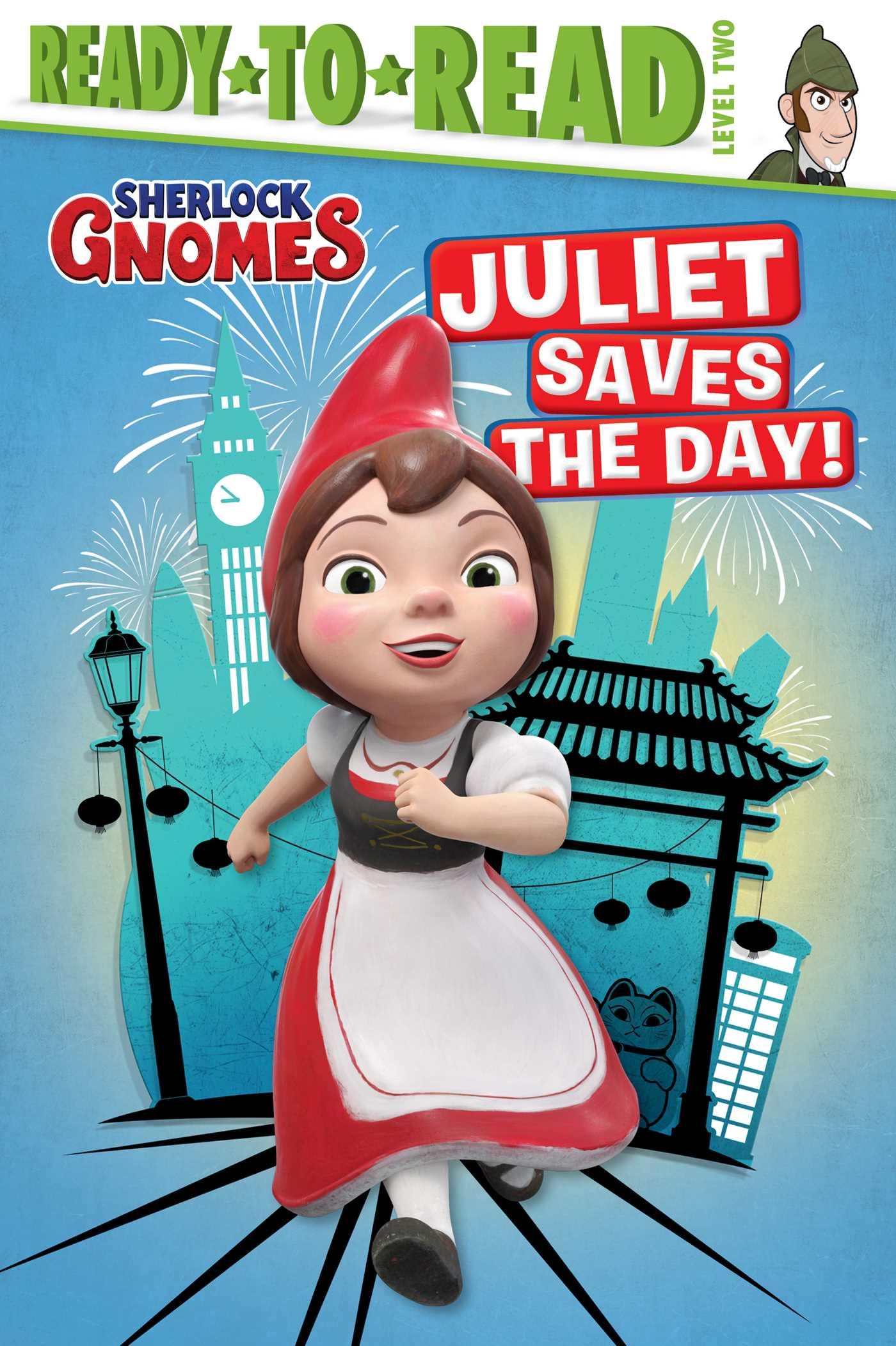 Cover image for Juliet Saves the Day!
