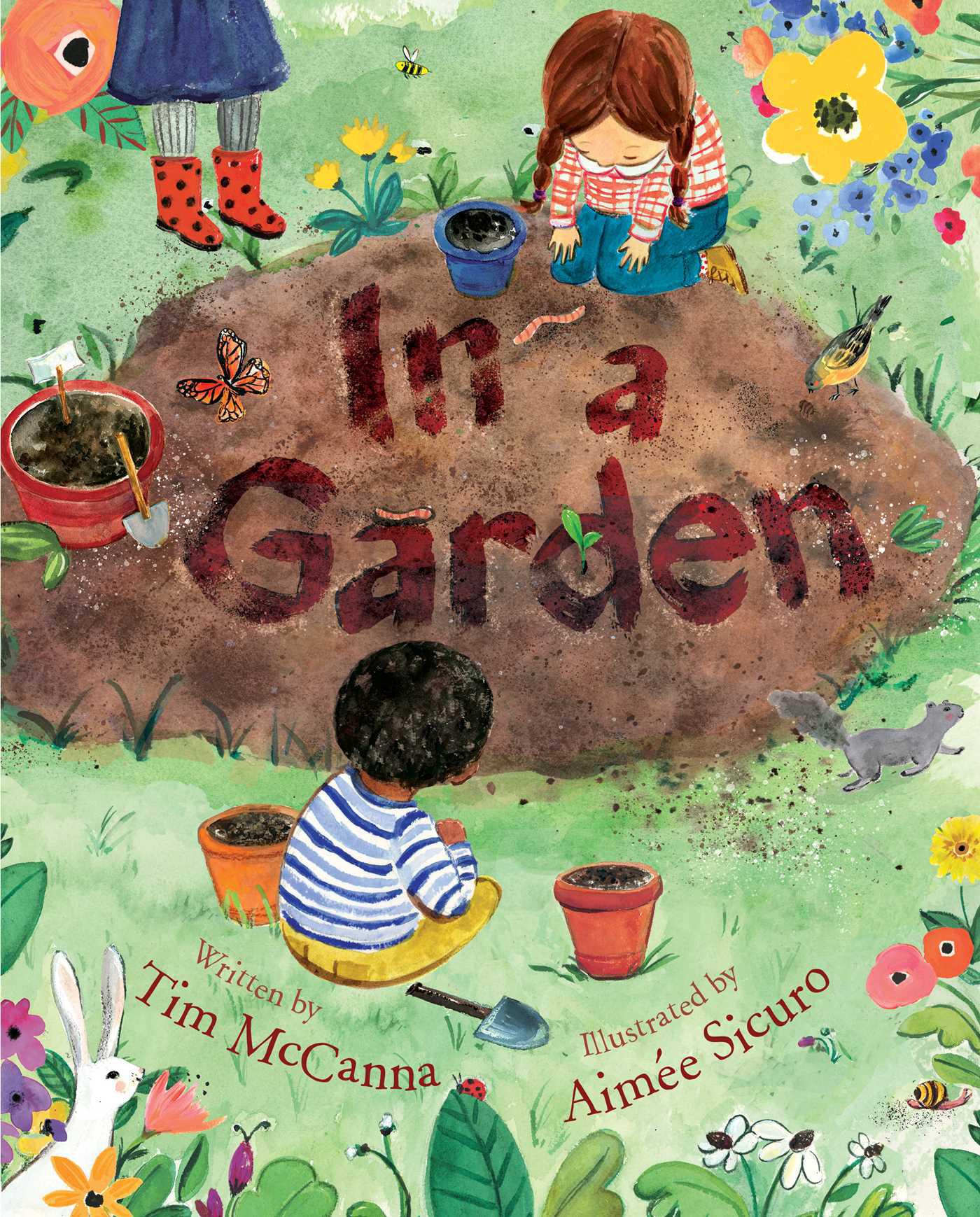 Cover image for In a Garden