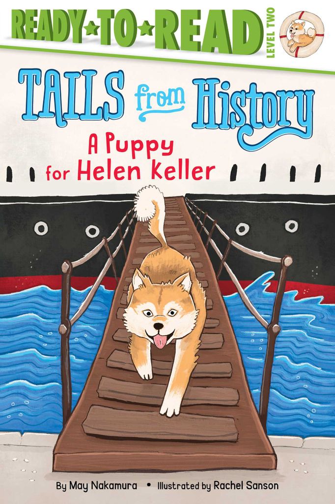 Cover image for A Puppy for Helen Keller