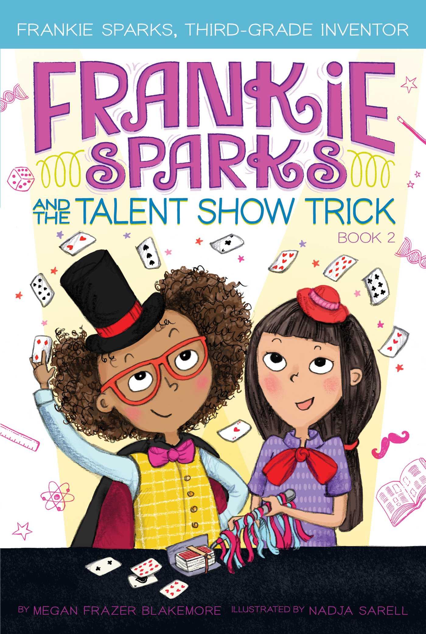 Cover image for Frankie Sparks and the Talent Show Trick