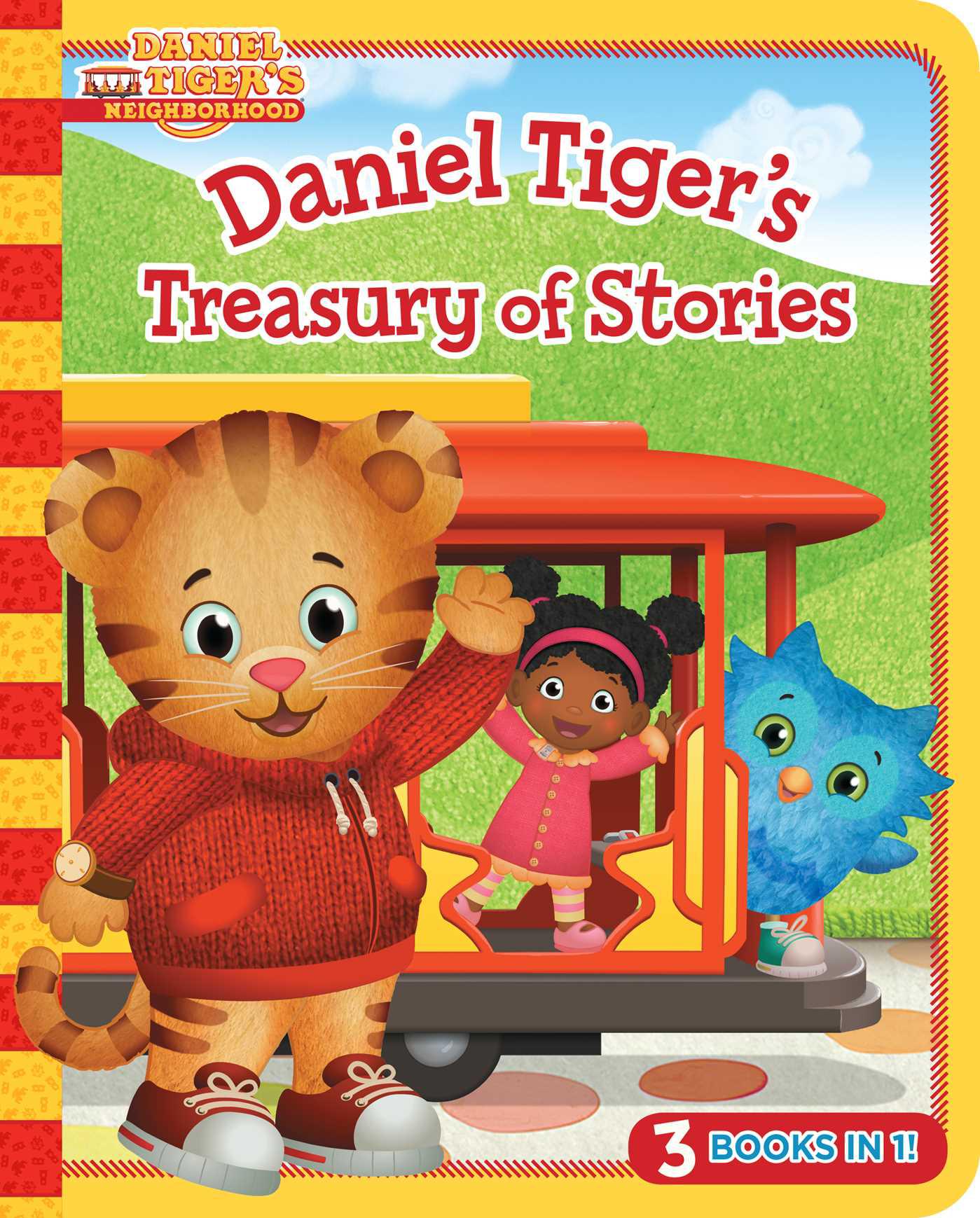 Cover image for Daniel Tiger's Treasury of Stories