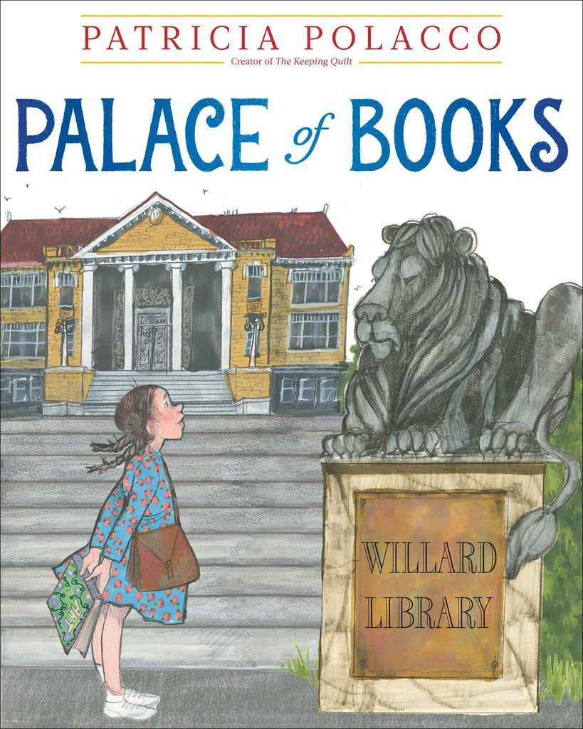 Cover image for Palace of Books