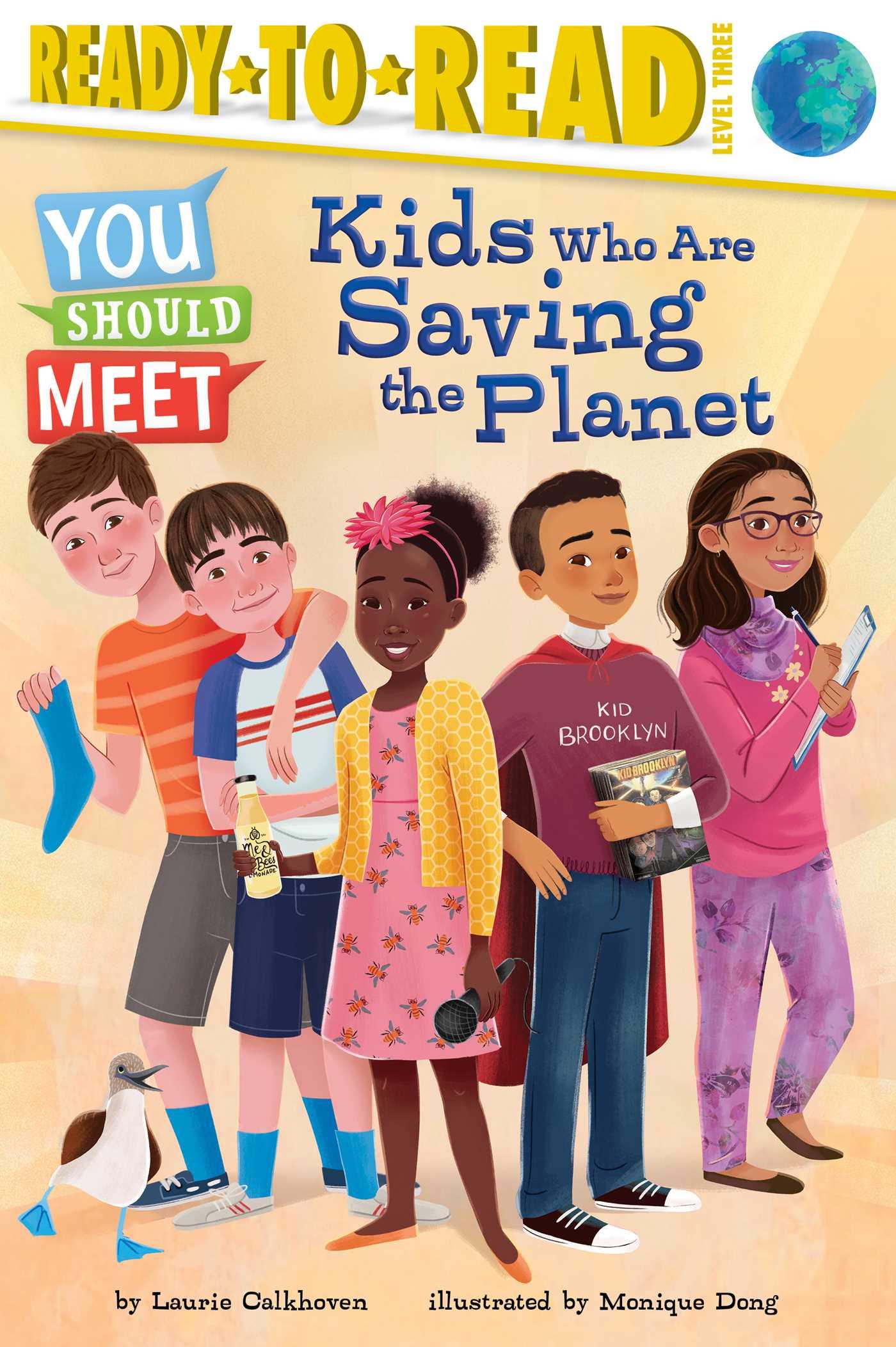Cover image for Kids Who Are Saving the Planet