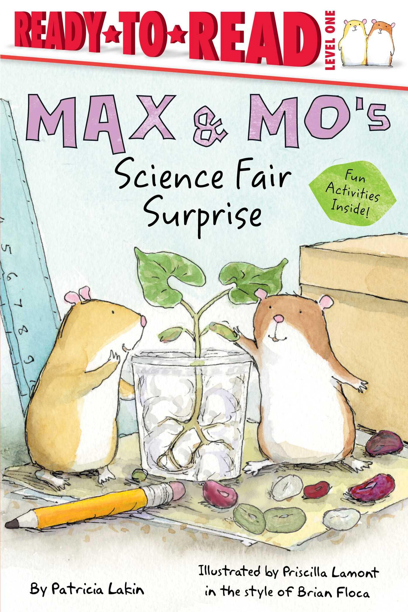 Cover image for Max & Mo's Science Fair Surprise