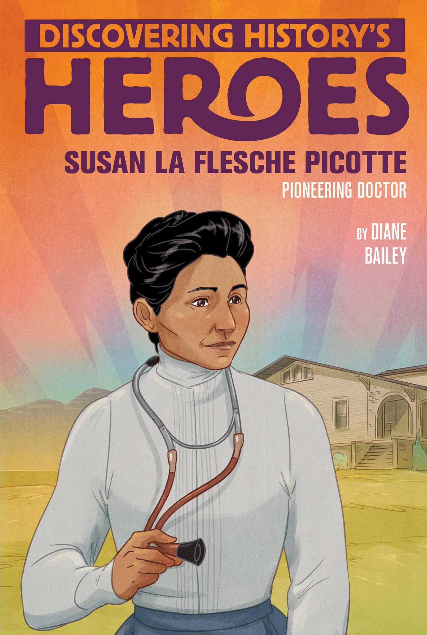 Cover image for Susan La Flesche Picotte