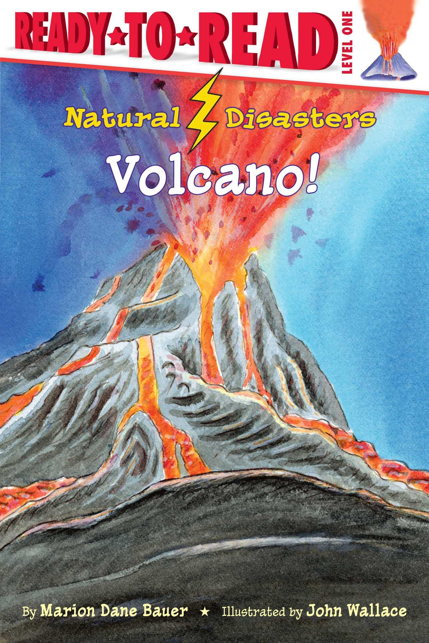 Cover image for Volcano!