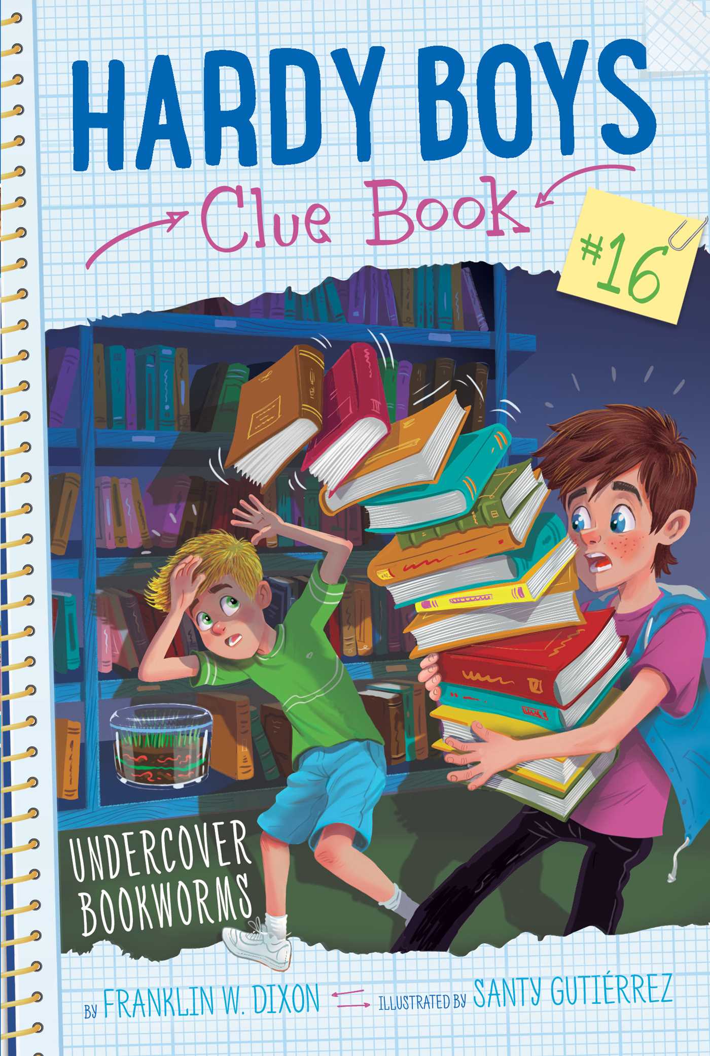 Cover image for Undercover Bookworms