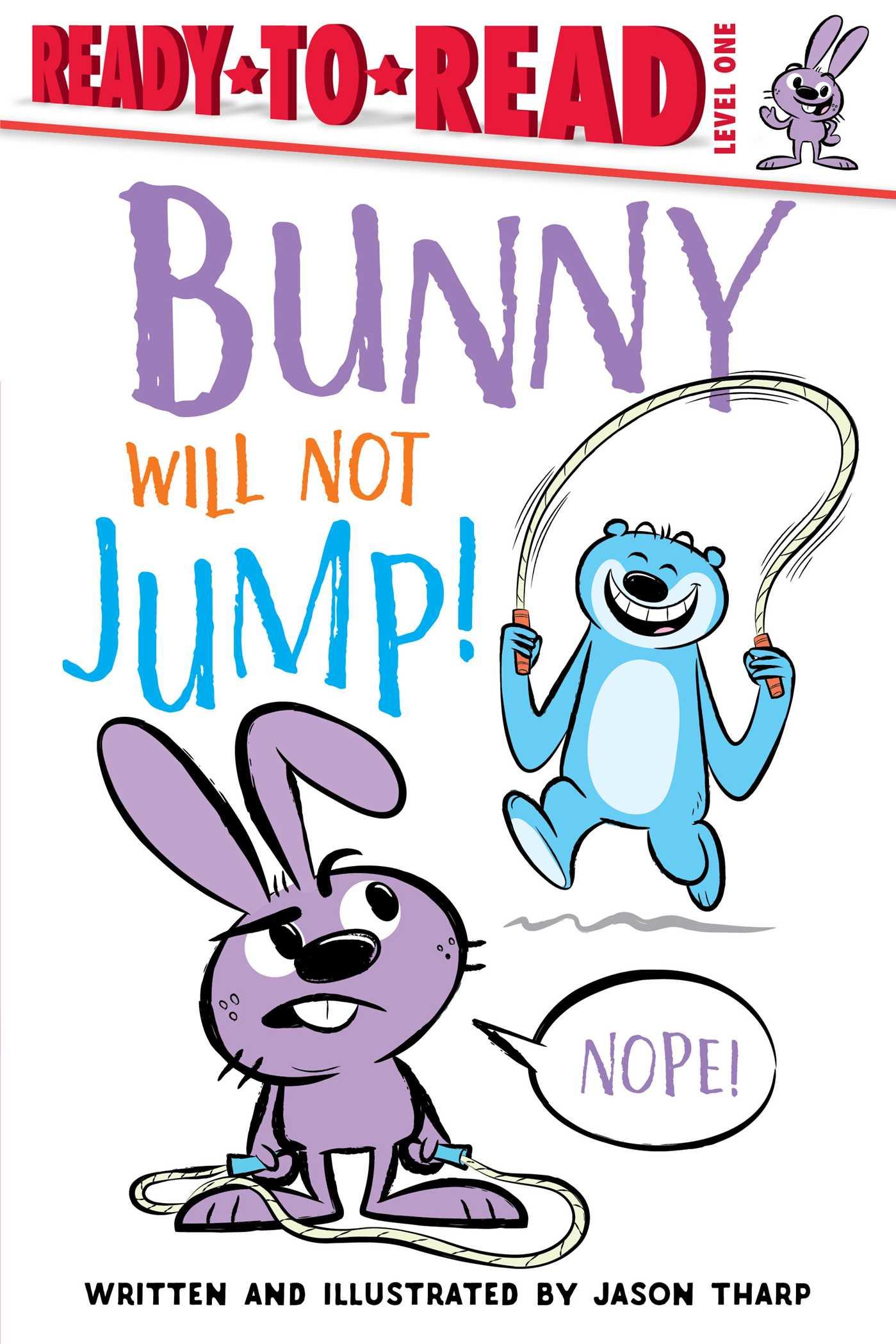 Cover image for Bunny Will Not Jump!