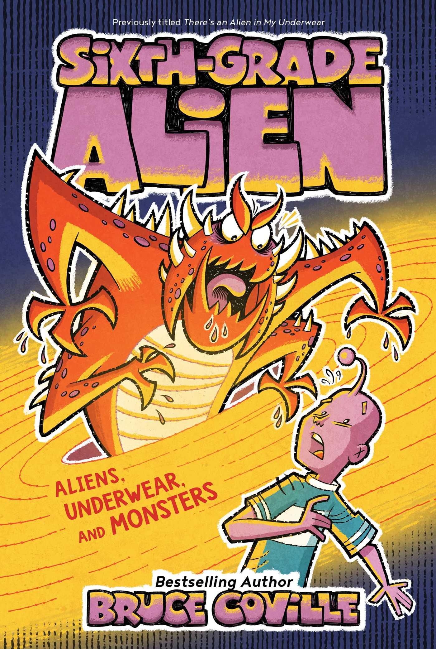 Cover image for Aliens, Underwear, and Monsters