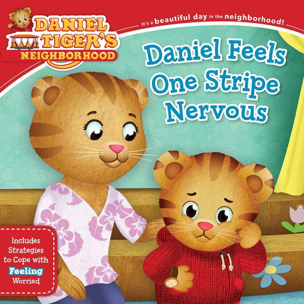 Cover image for Daniel Feels One Stripe Nervous