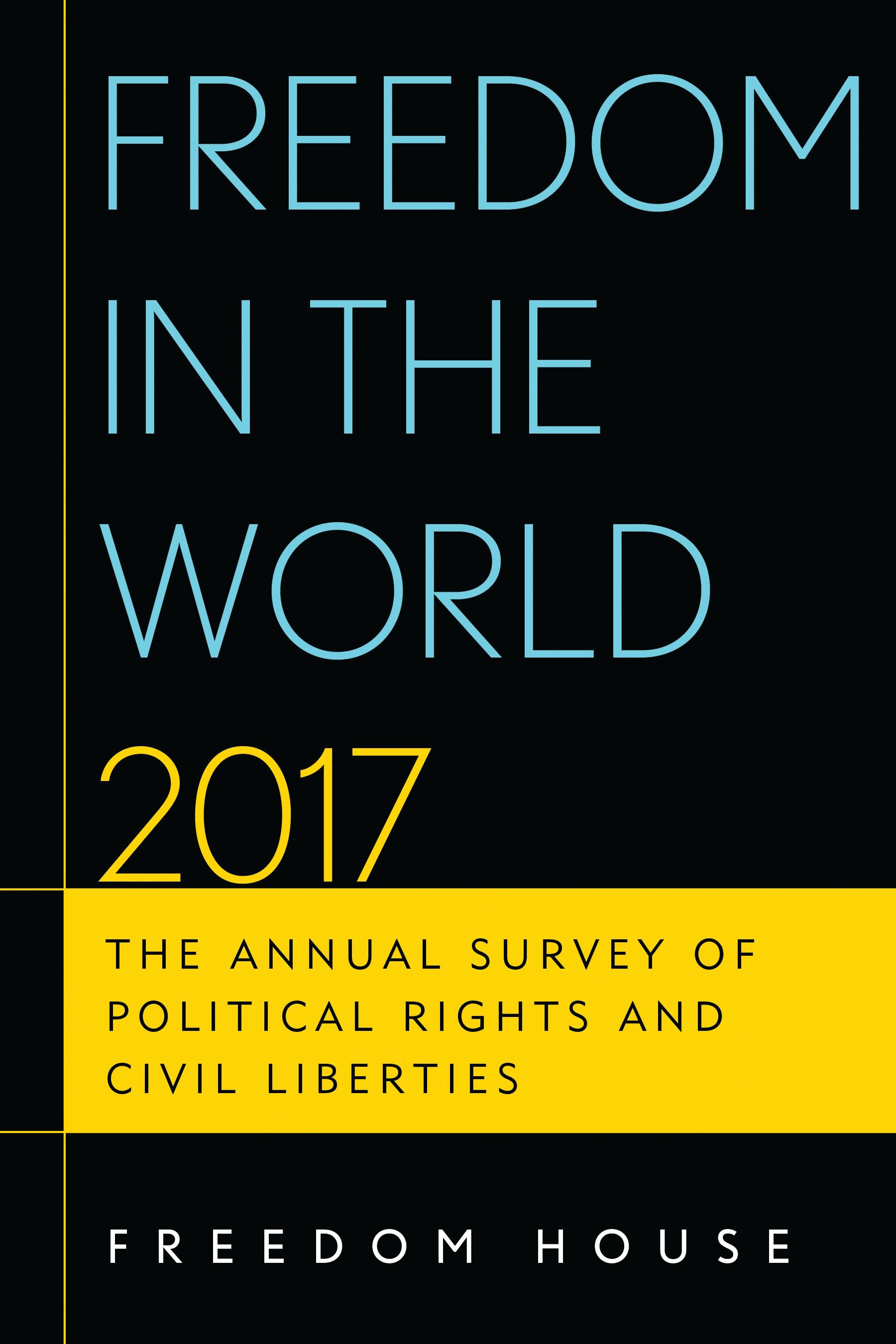Cover image for Freedom in the World 2017