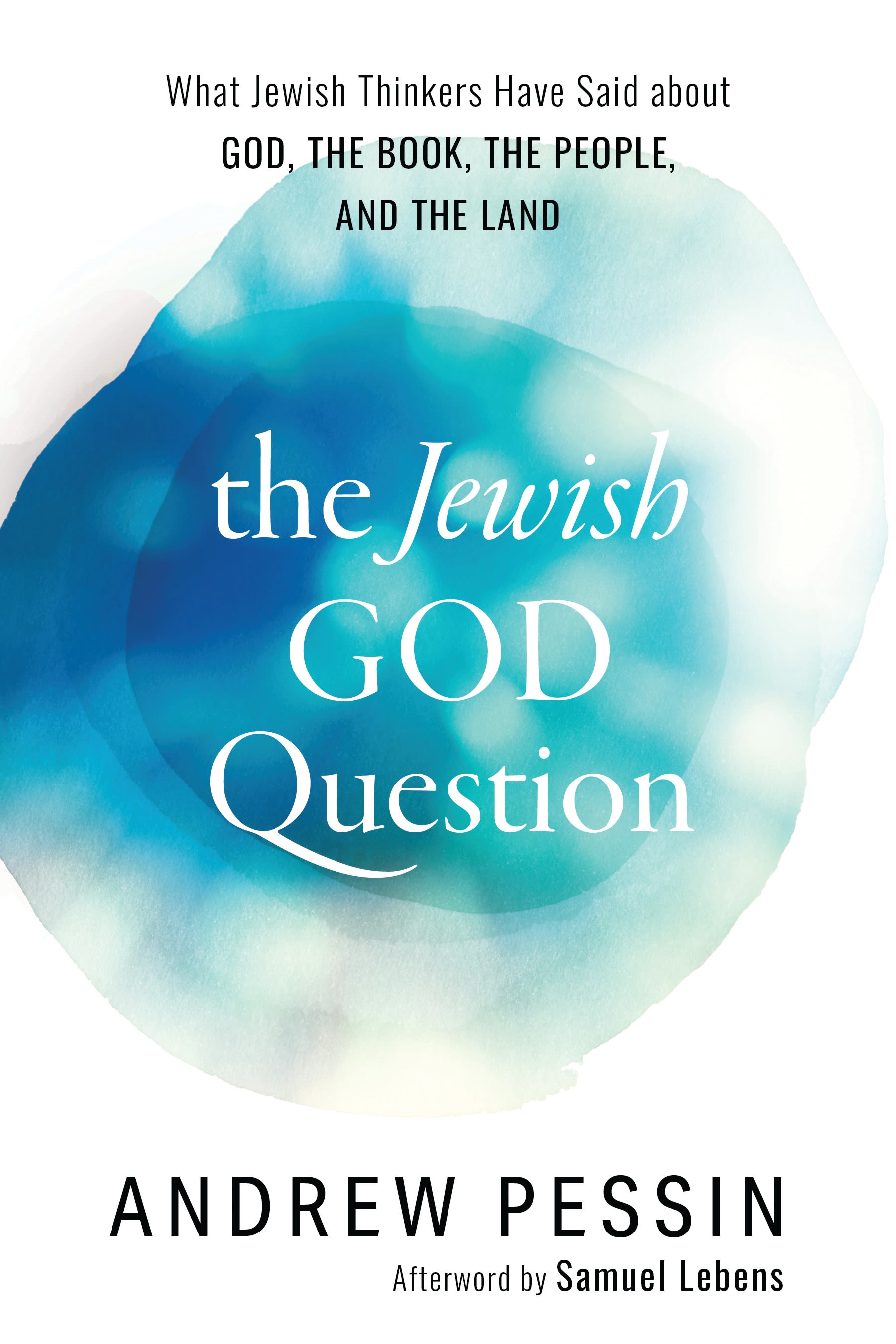 Cover image for The Jewish God Question