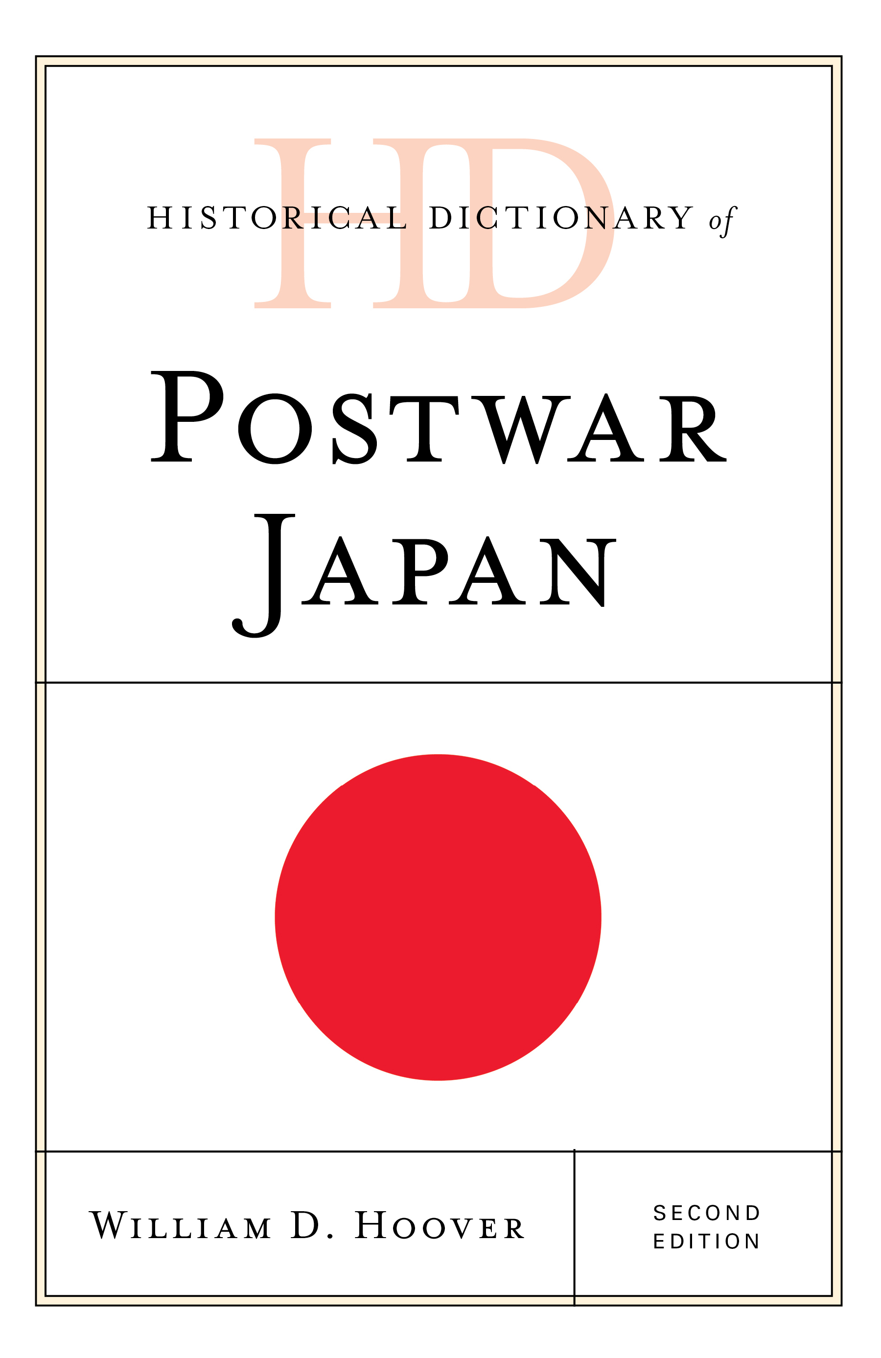 Cover image for Historical Dictionary of Postwar Japan