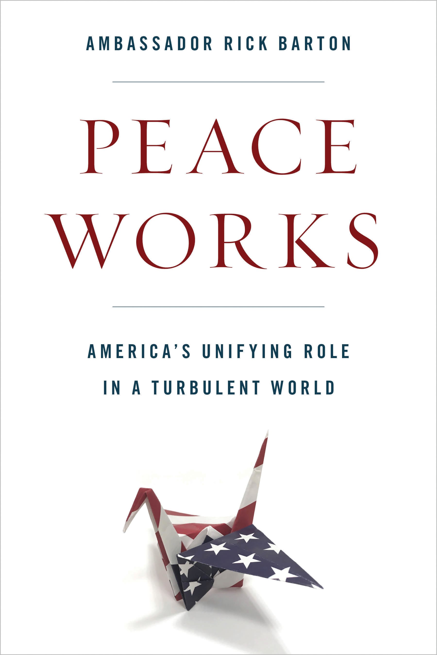 Cover image for Peace Works