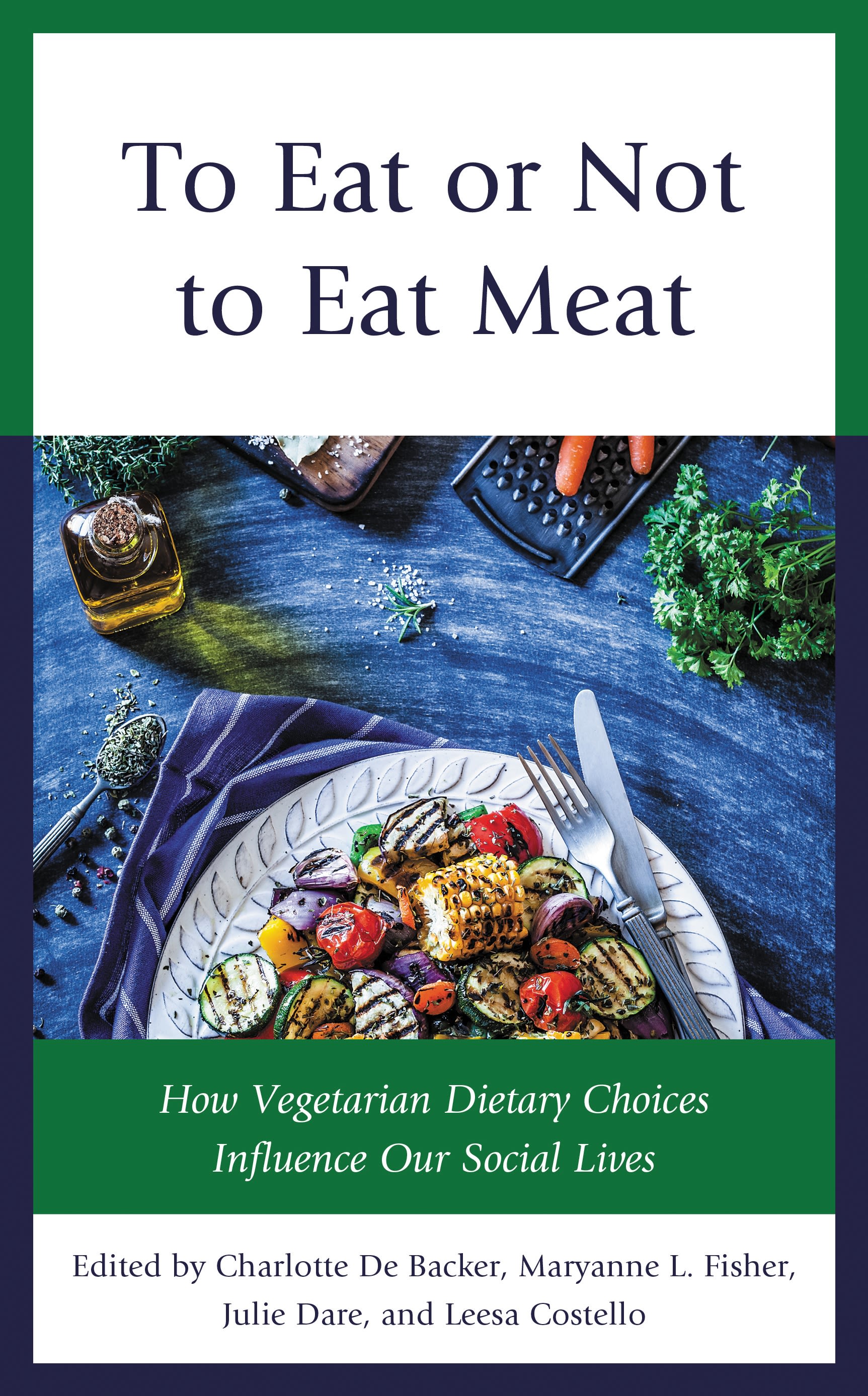 Cover image for To Eat or Not To Eat Meat
