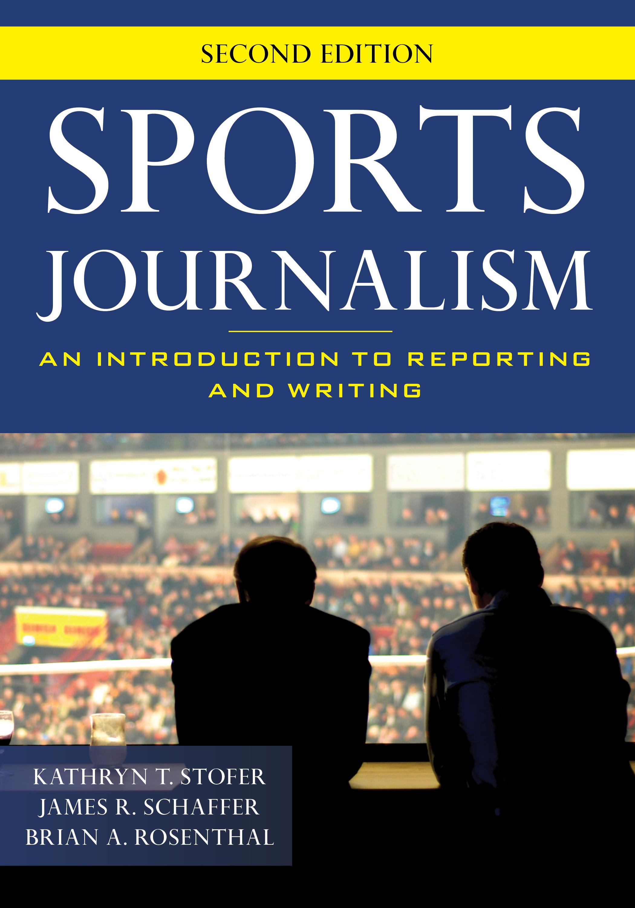 Cover image for Sports Journalism